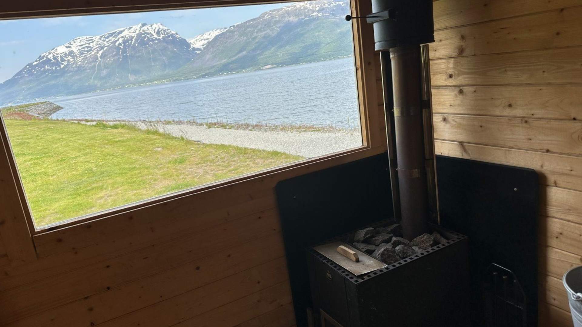 Løkvollstranda Camping - Manndalen