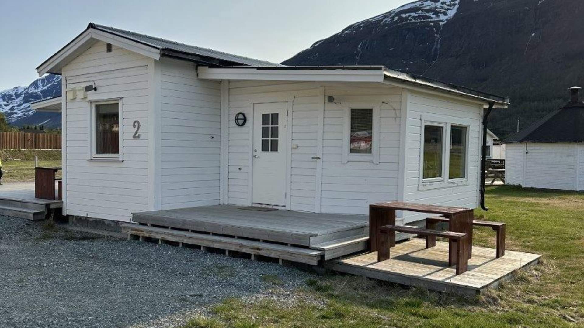 Løkvollstranda Camping - Manndalen