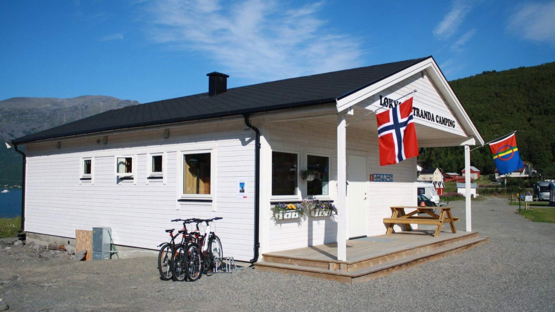 Løkvollstranda Camping - Manndalen