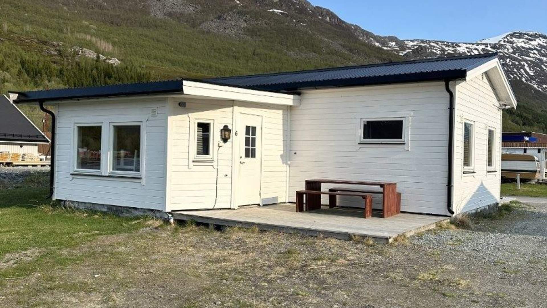 Løkvollstranda Camping - Manndalen