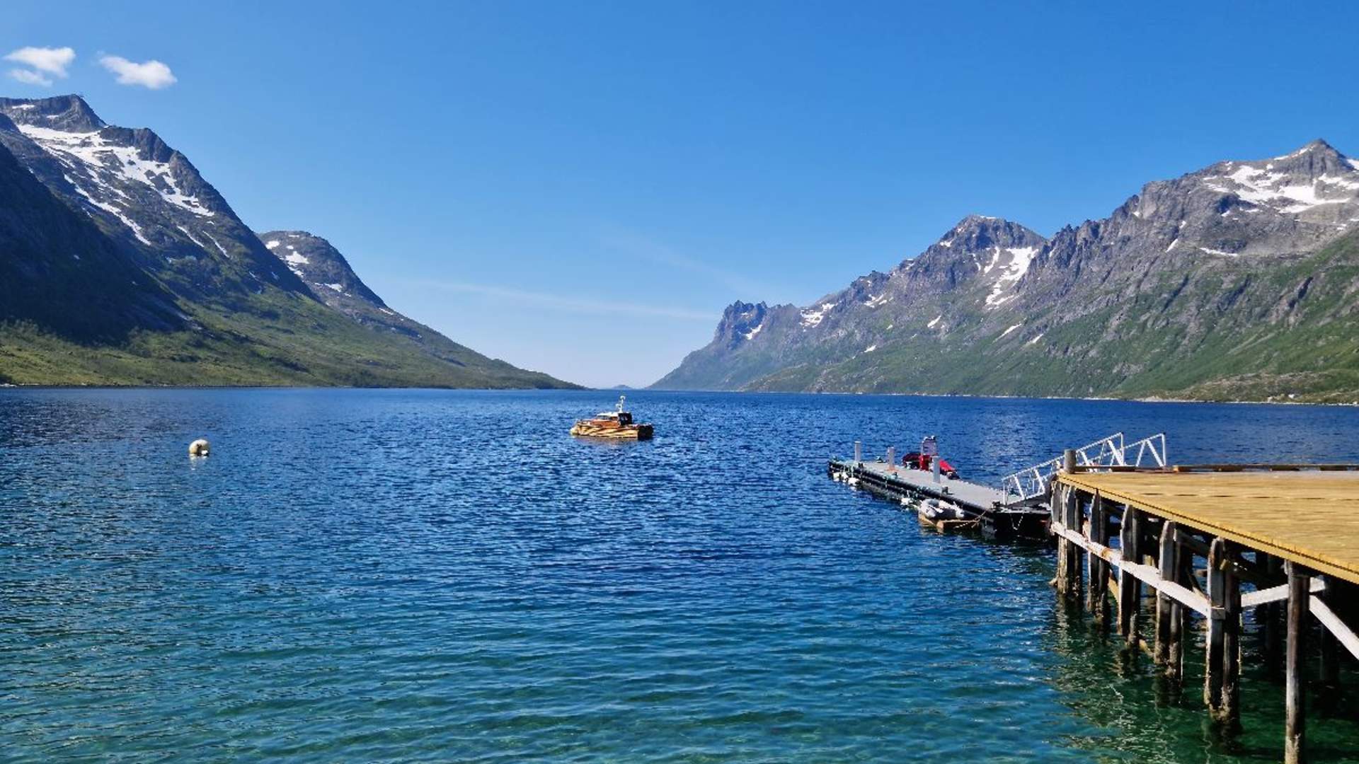 Fjord sightseeing with E-bike