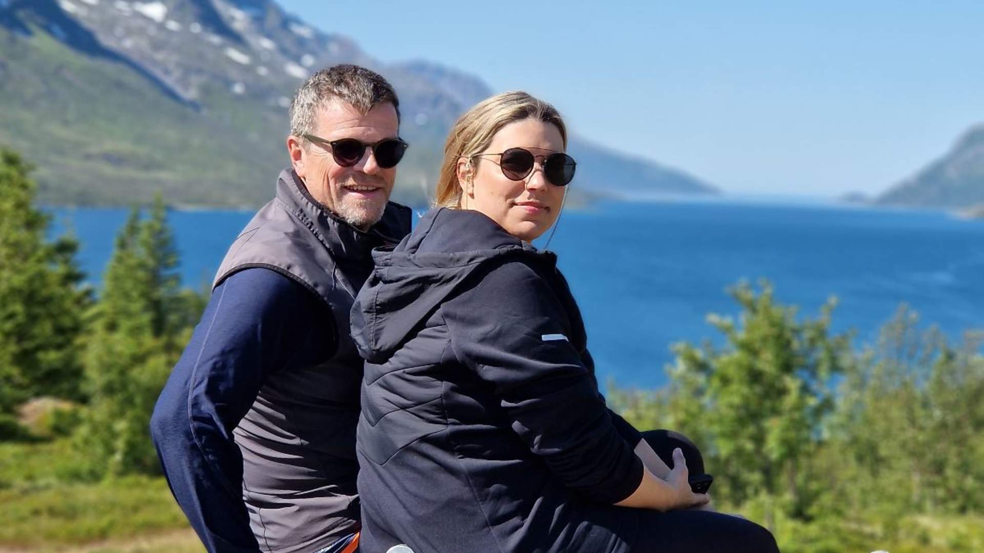 Fjord sightseeing with E-bike