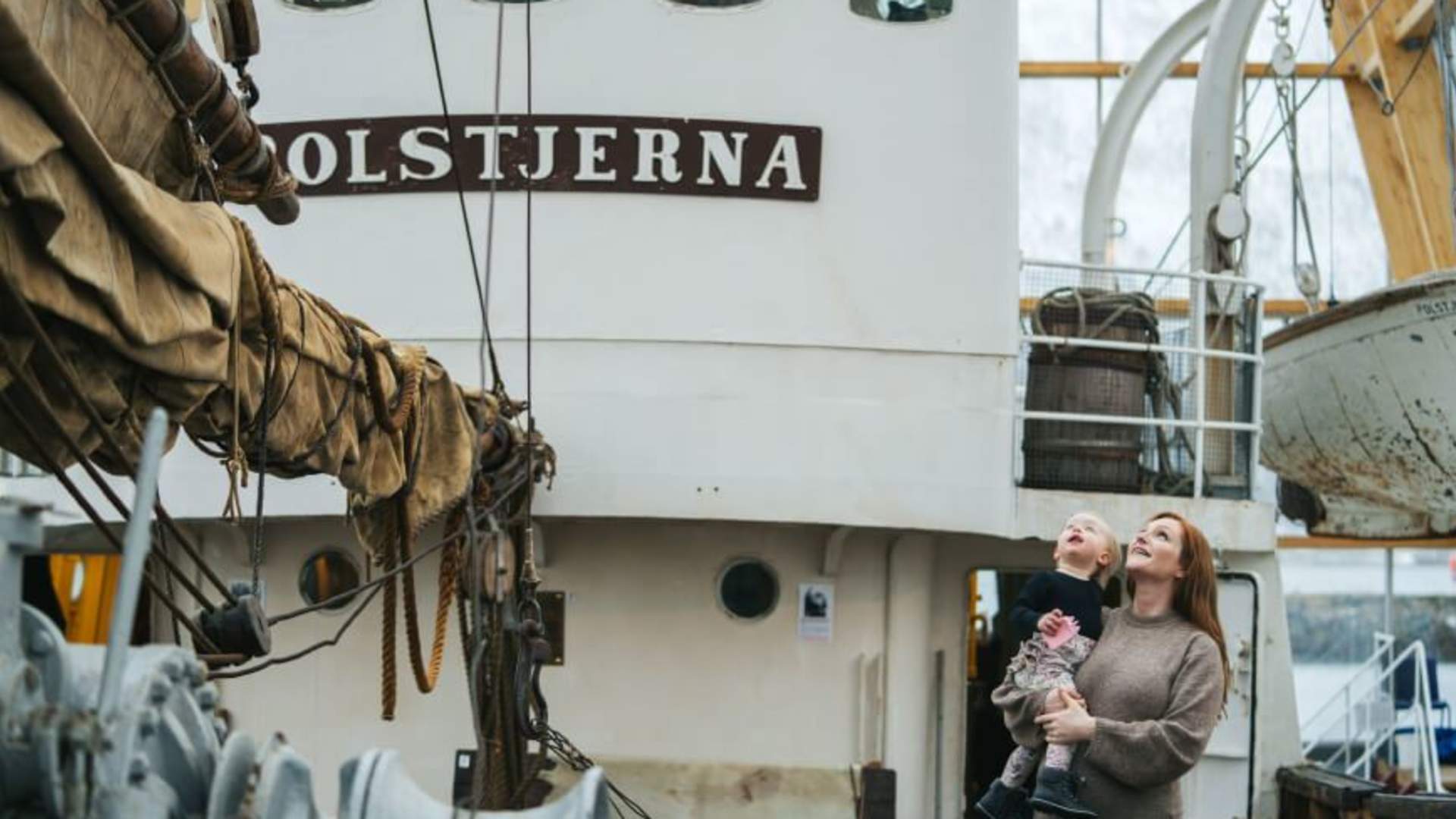 MS Polstjerna - Robbenfängerschiff