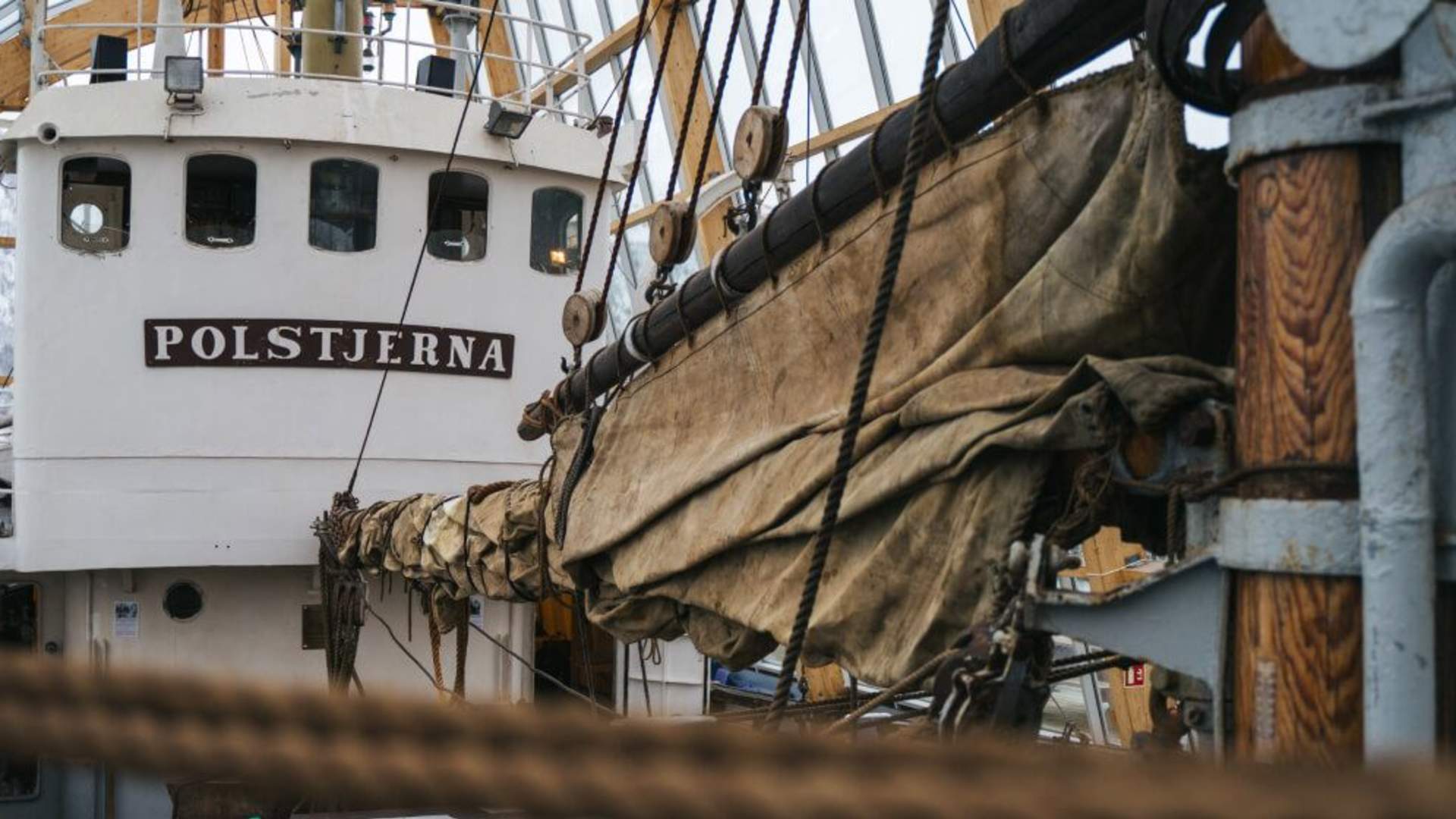 MS Polstjerna - Robbenfängerschiff