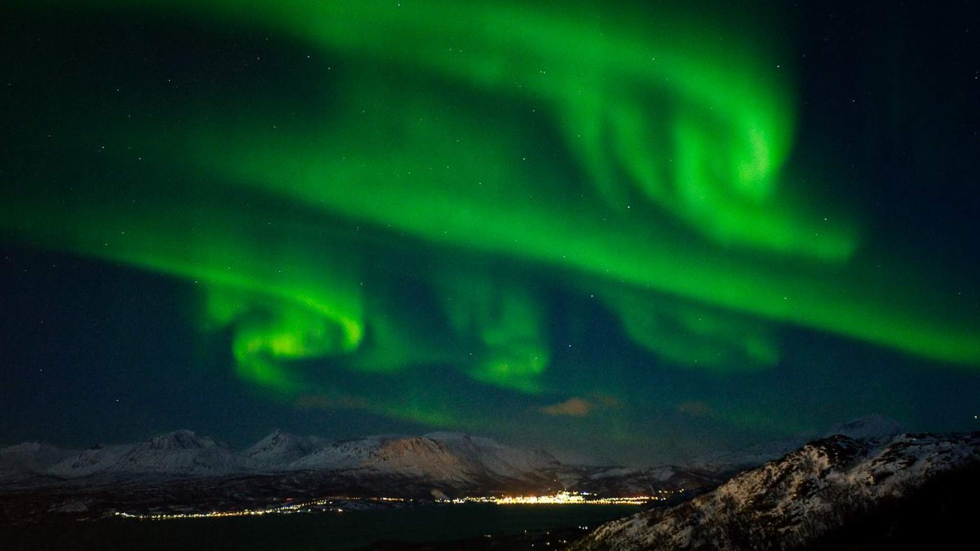 Trugetur under det Arktiske Lyset