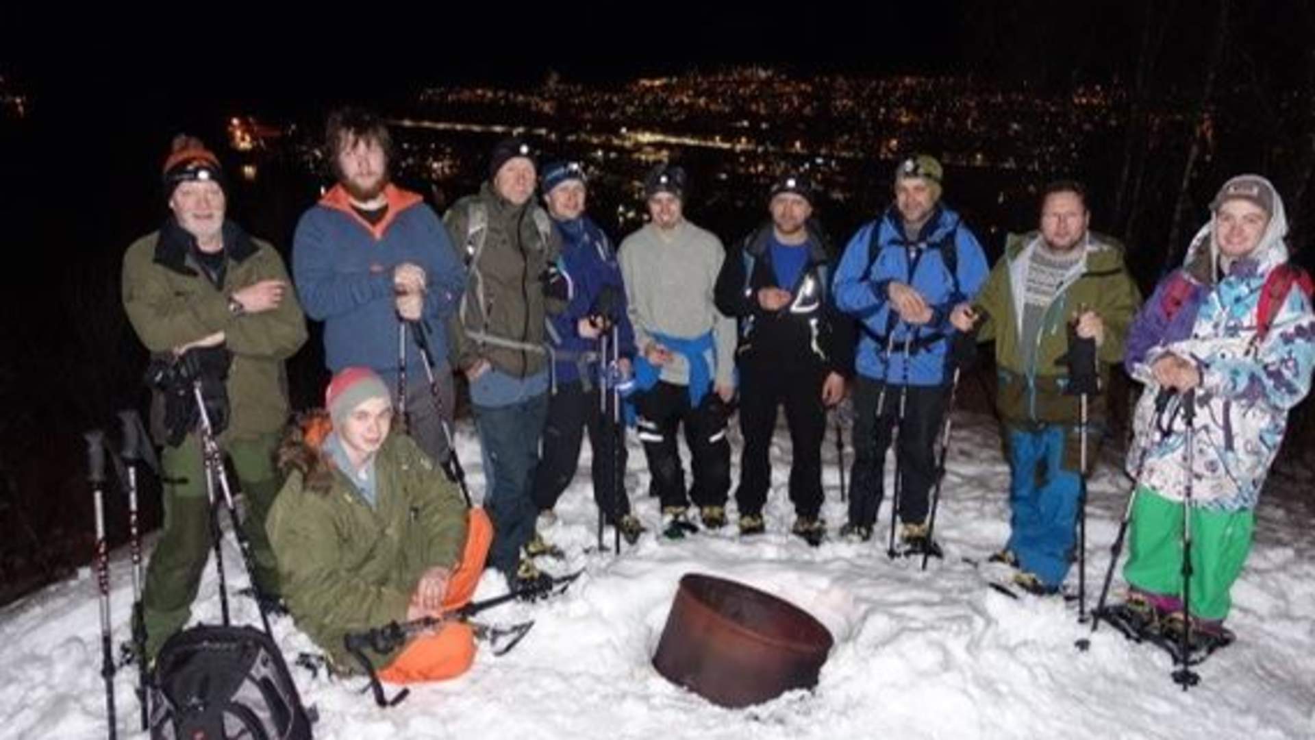 Trugetur under det Arktiske Lyset