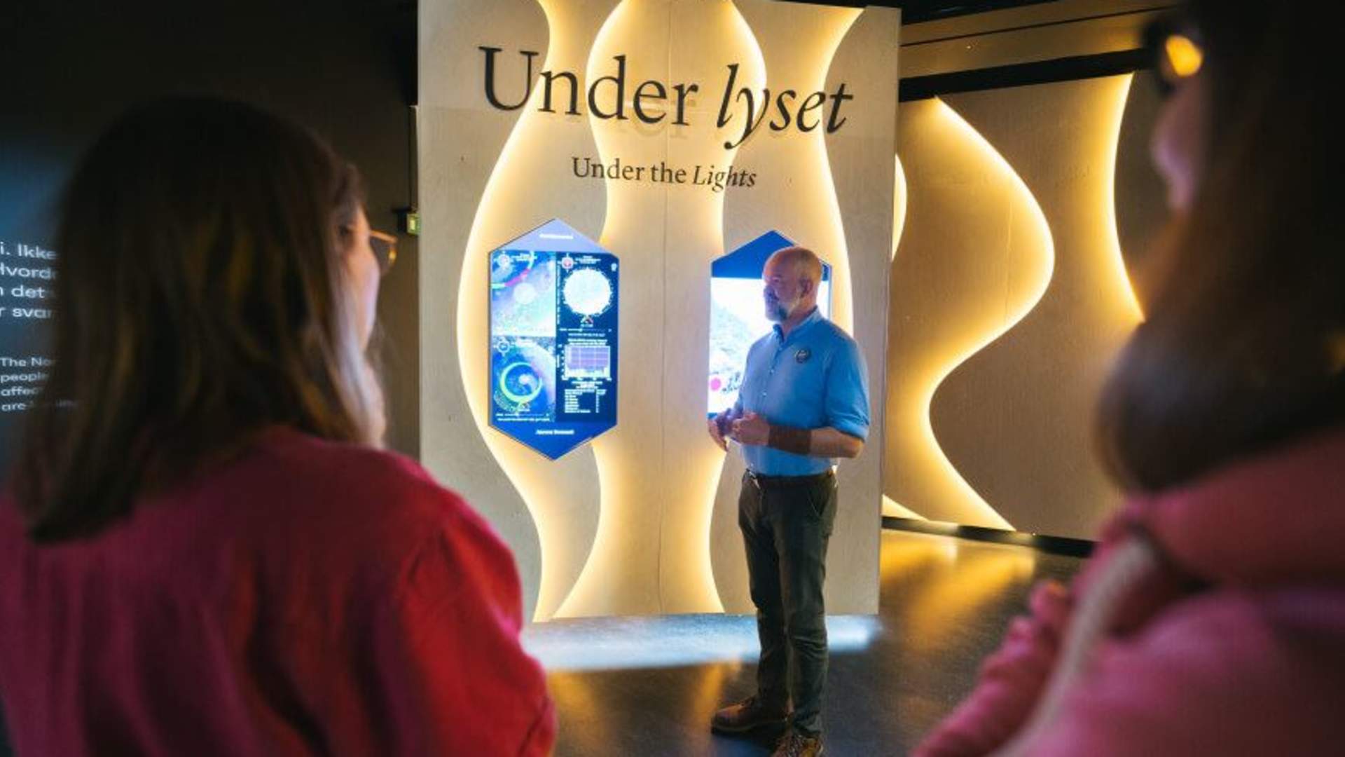 Oppdag nordlyset på Norges arktiske universitetsmuseum