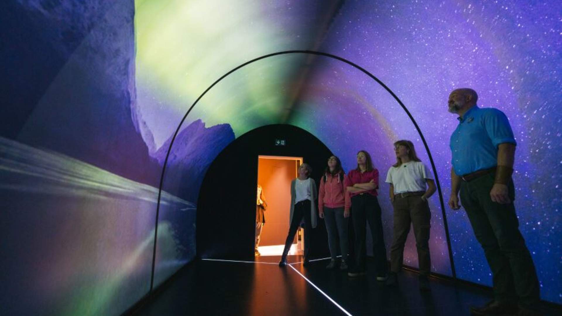 Oppdag nordlyset på Norges arktiske universitetsmuseum