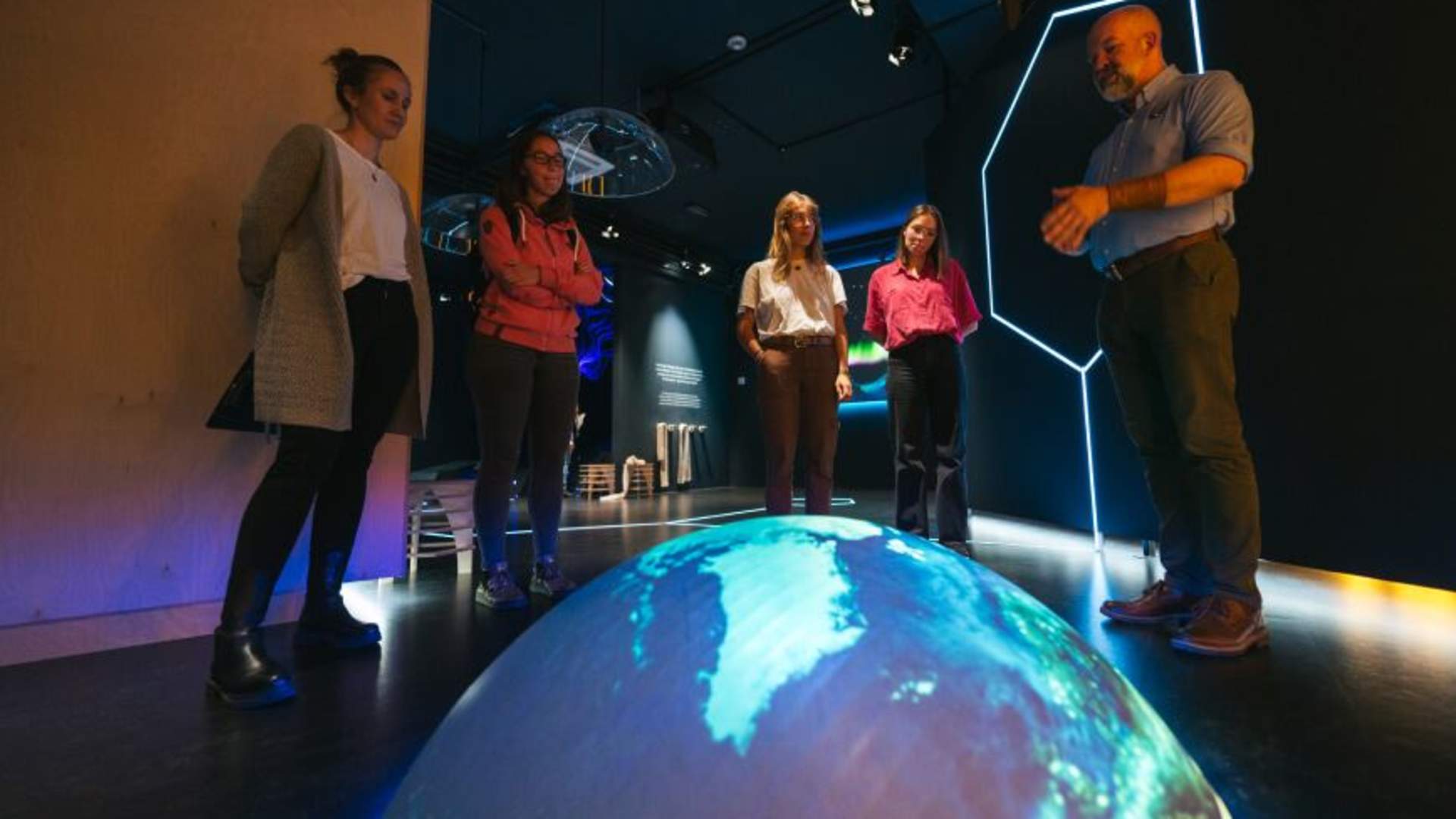 Oppdag nordlyset på Norges arktiske universitetsmuseum
