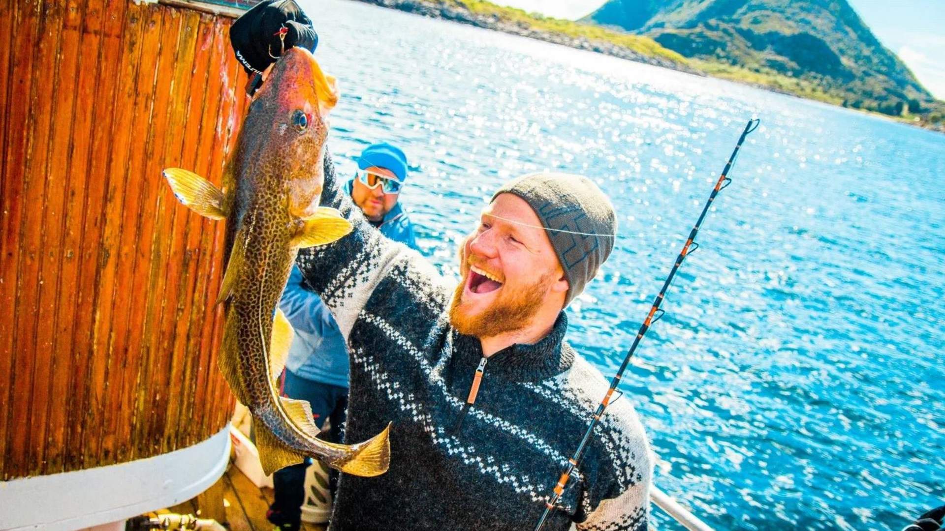Traditional fishing trip from Svolvær - XXLofoten