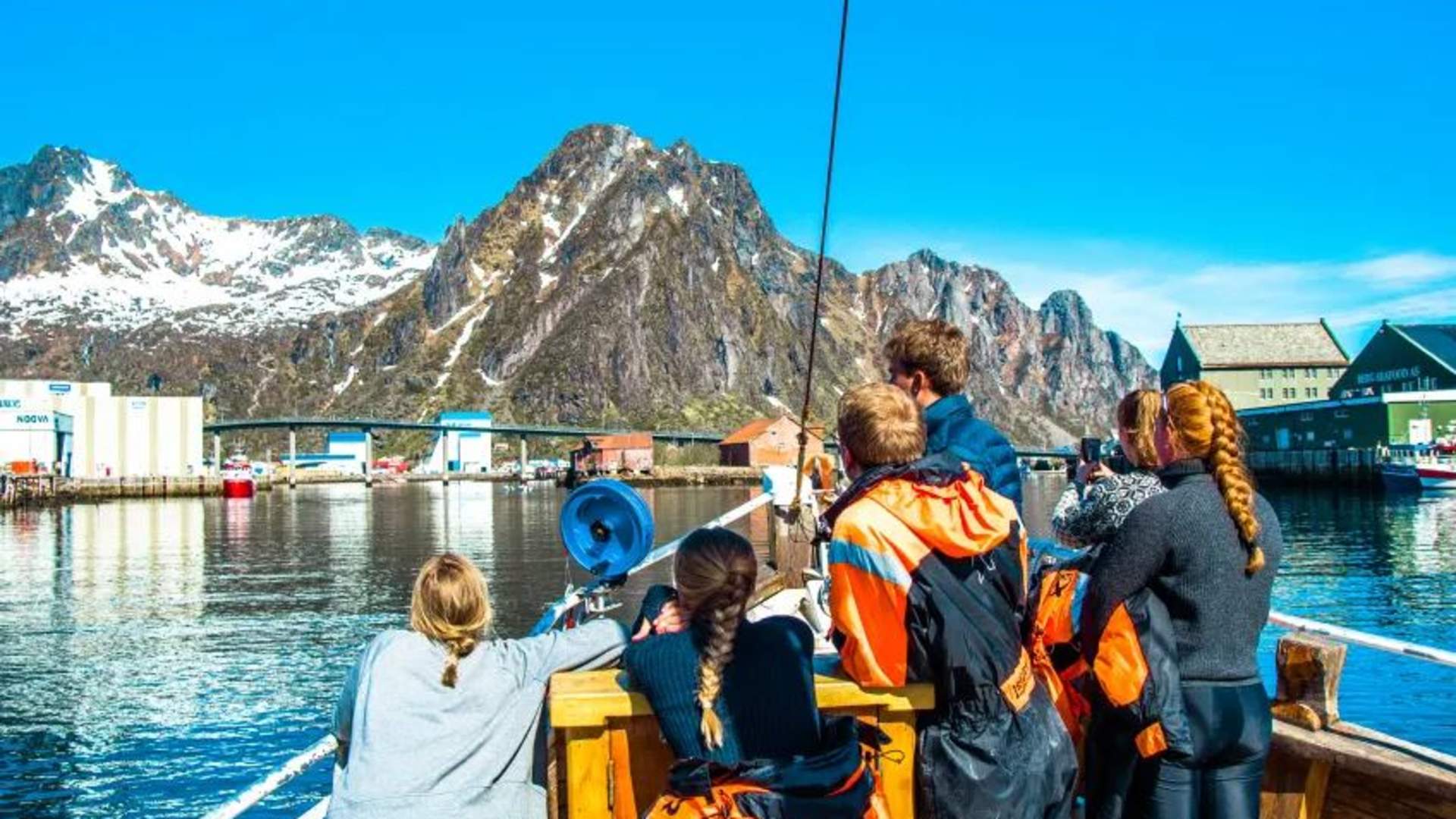 Traditional fishing trip from Svolvær - XXLofoten