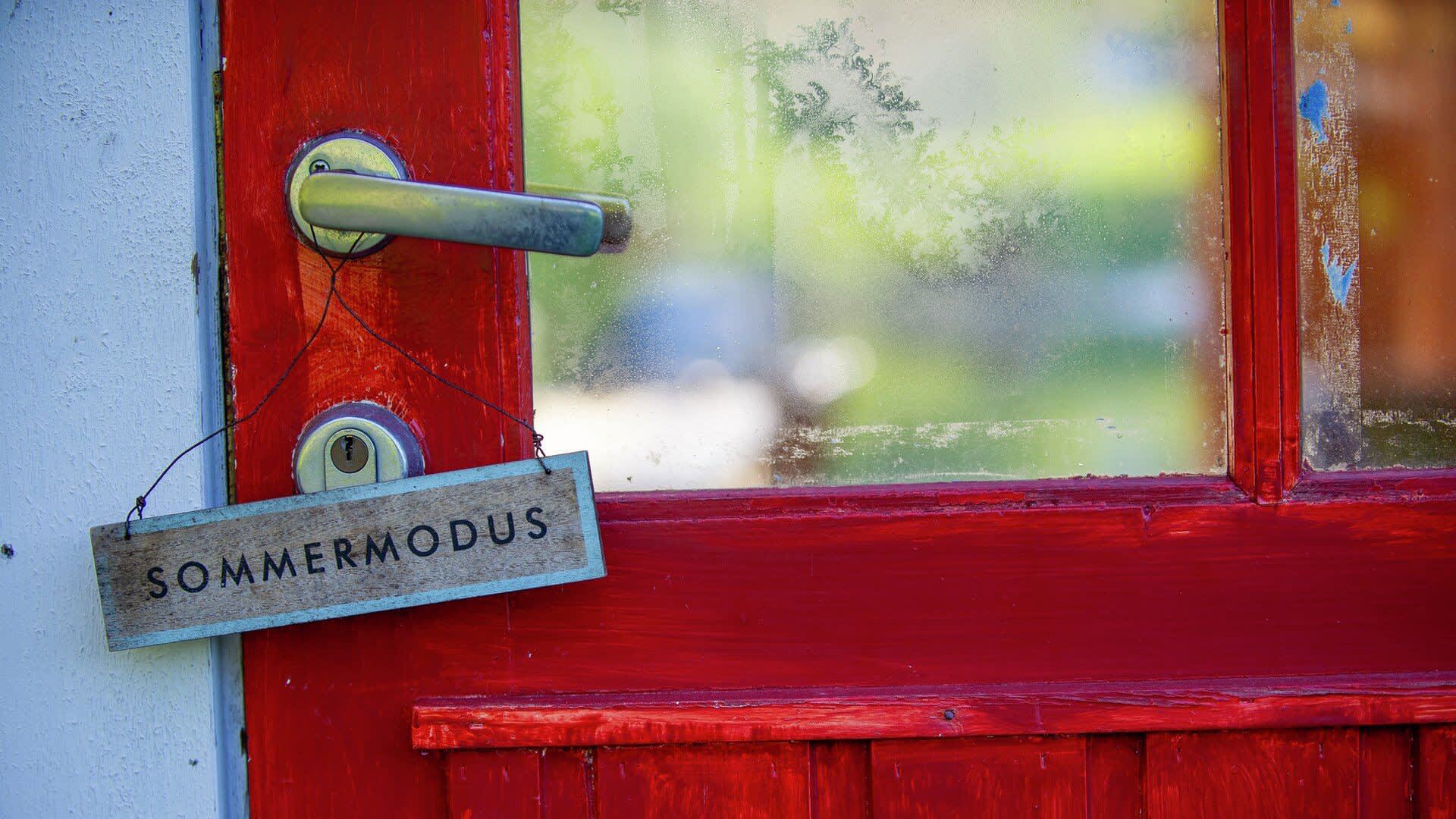 I Ro og Mak ved Straumen gård