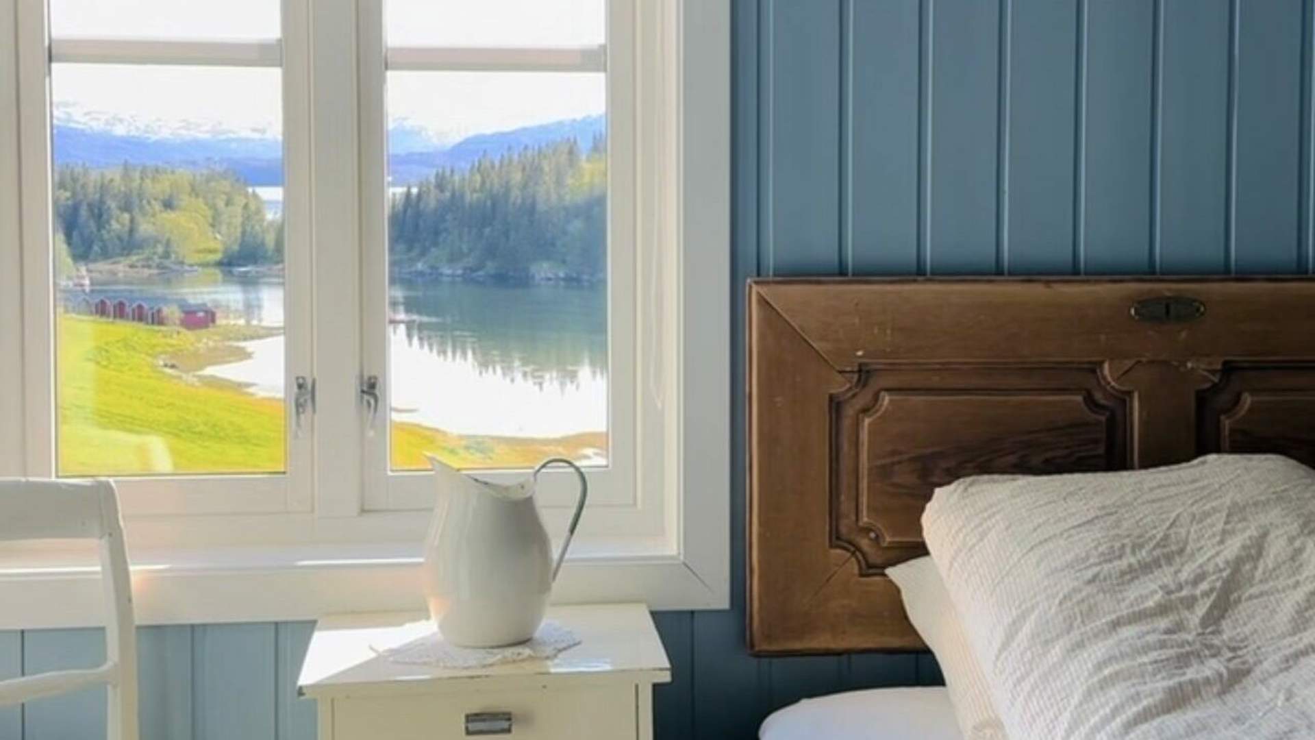 I Ro og Mak ved Straumen gård