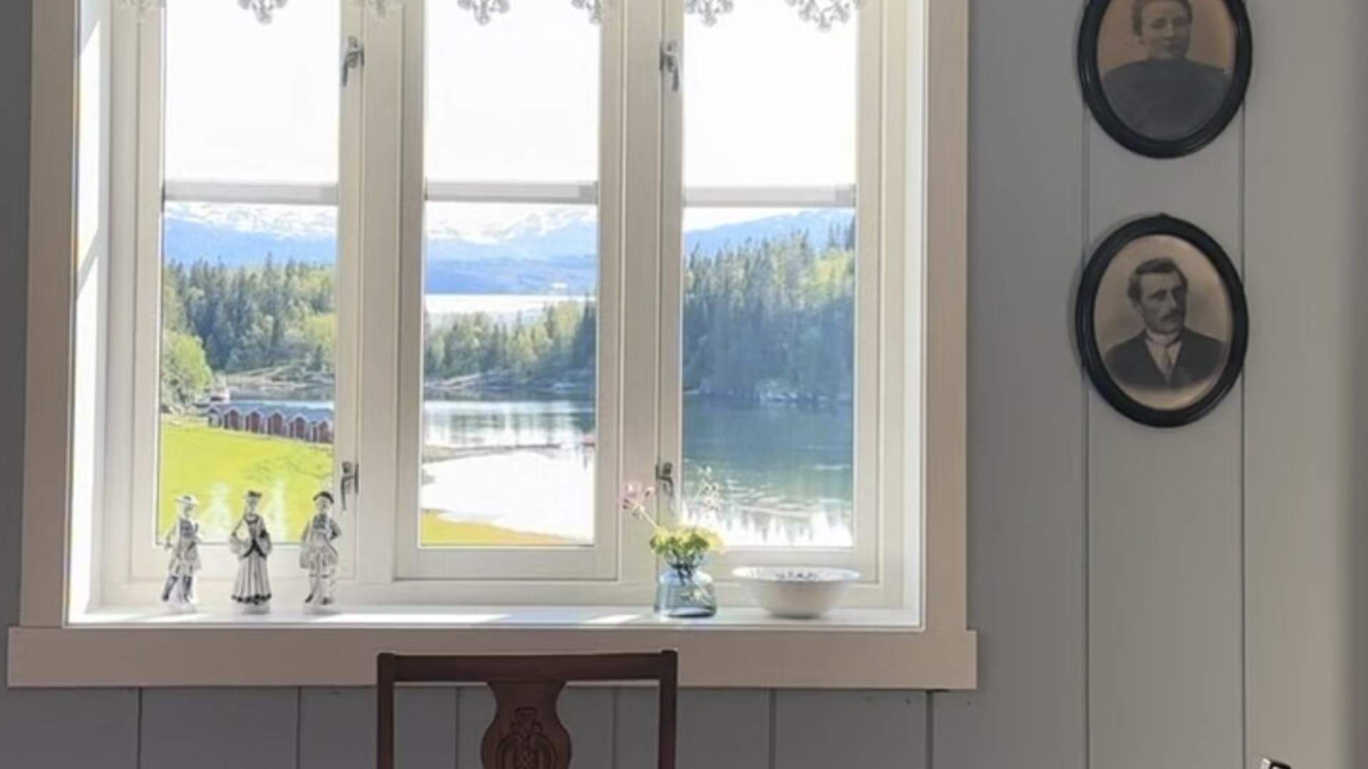 I Ro og Mak ved Straumen gård