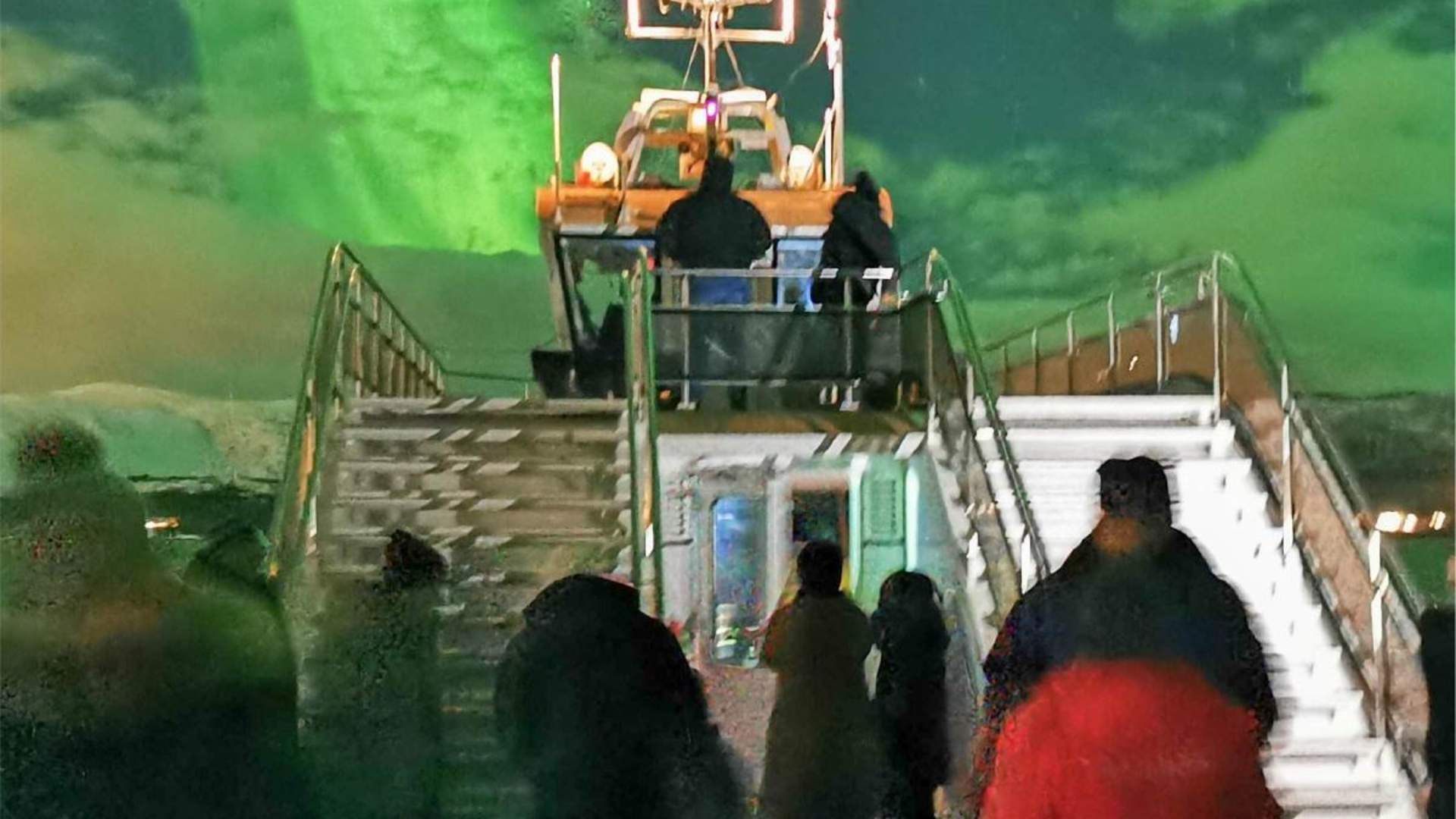Electric Northern Lights Cruise