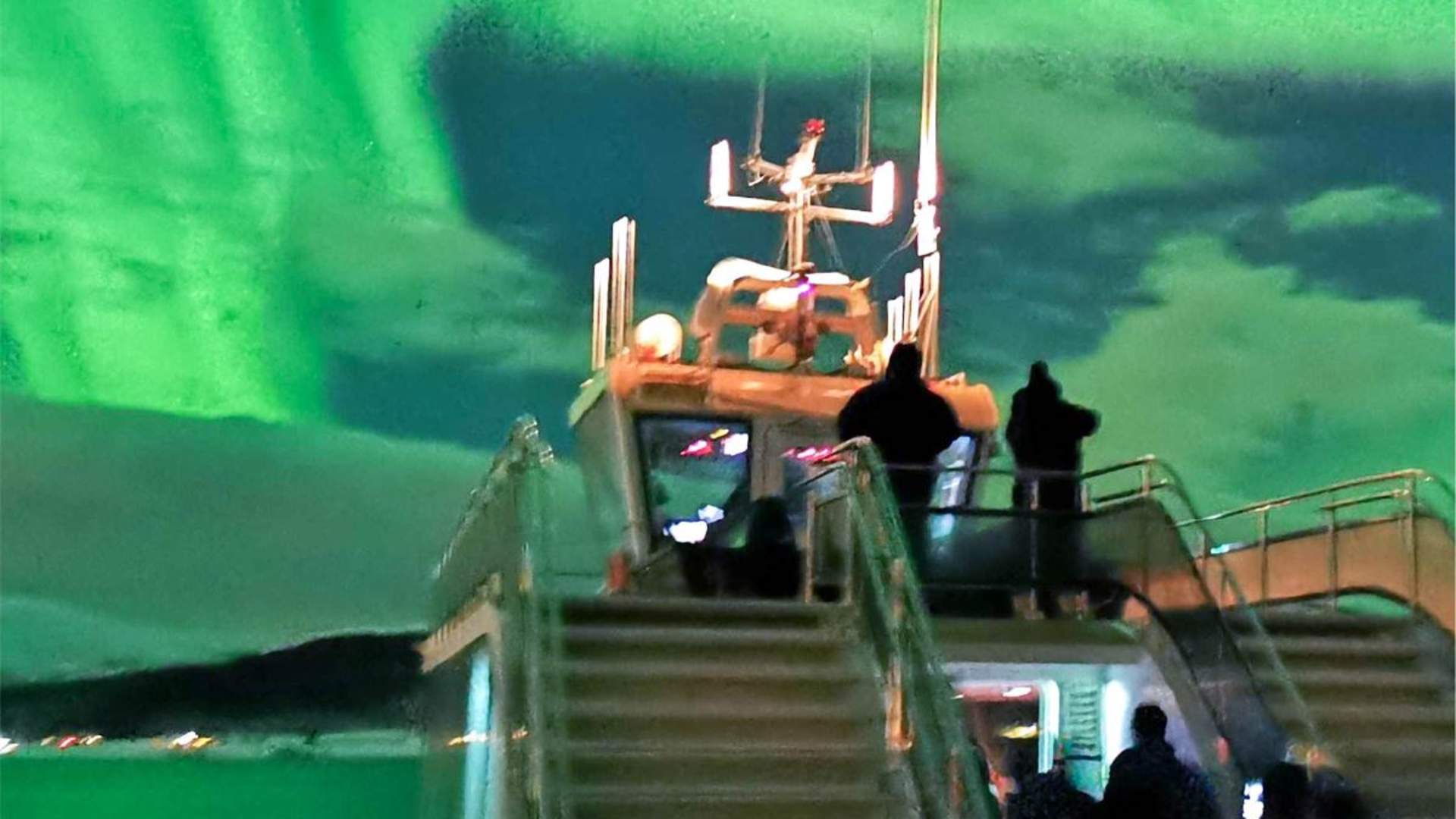 Electric Northern Lights Cruise