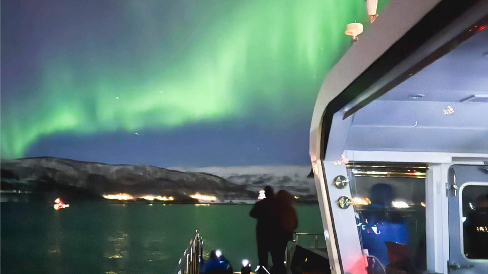 Electric Northern Lights Cruise