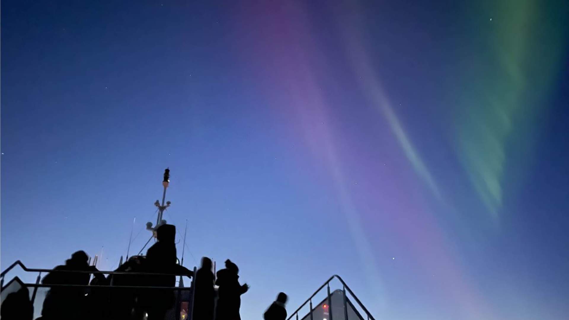 Electric Northern Lights Cruise