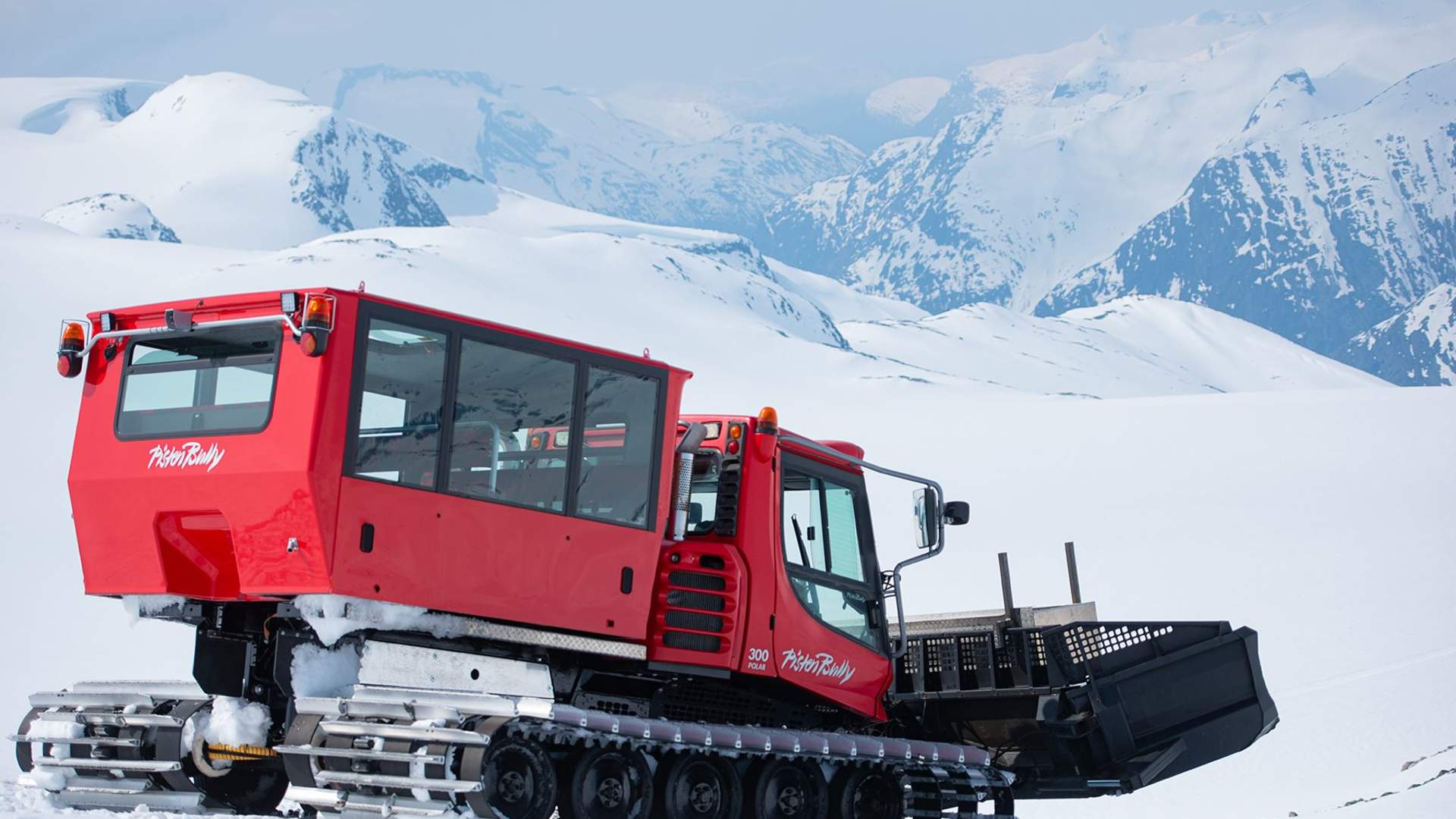 Stryn summer ski