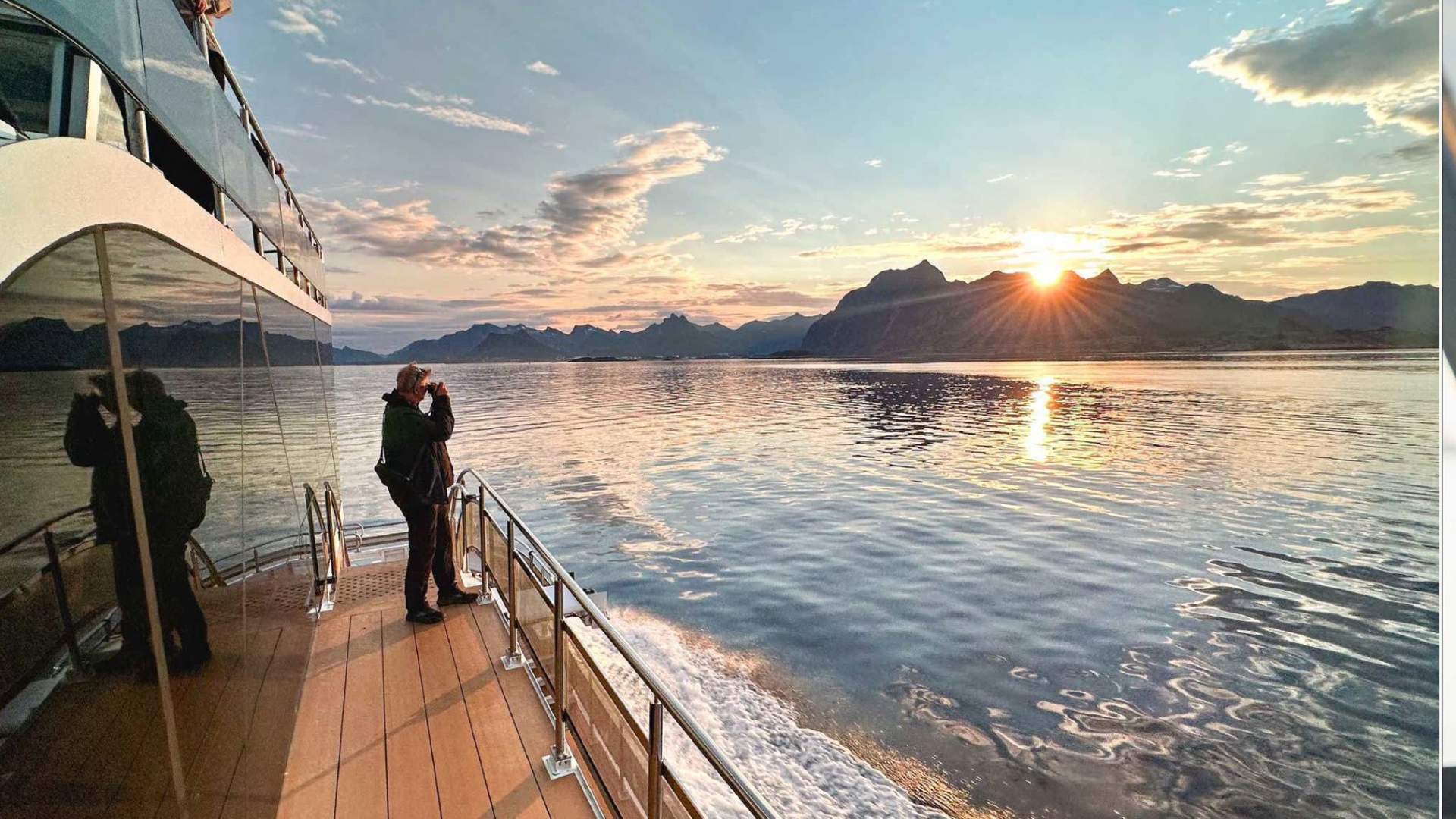 Summer Arctic Light Cruise