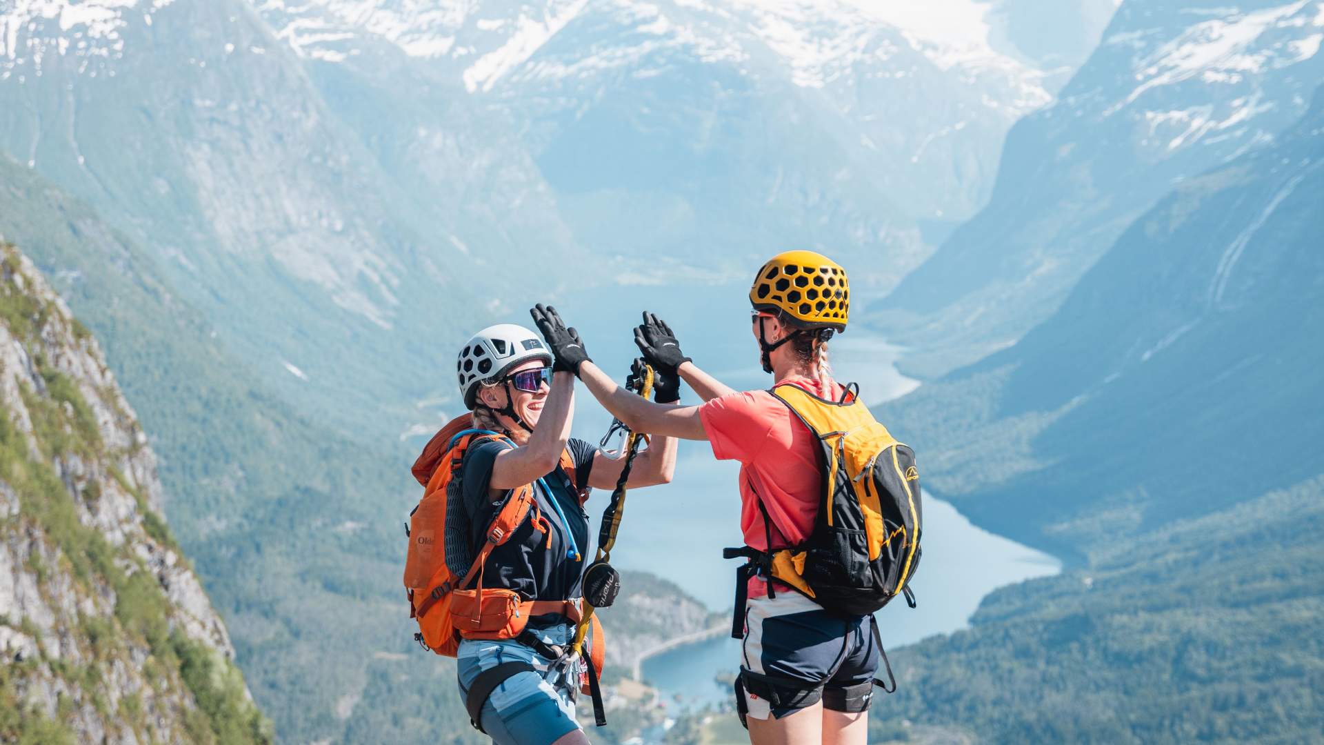 Via Ferrata Loen