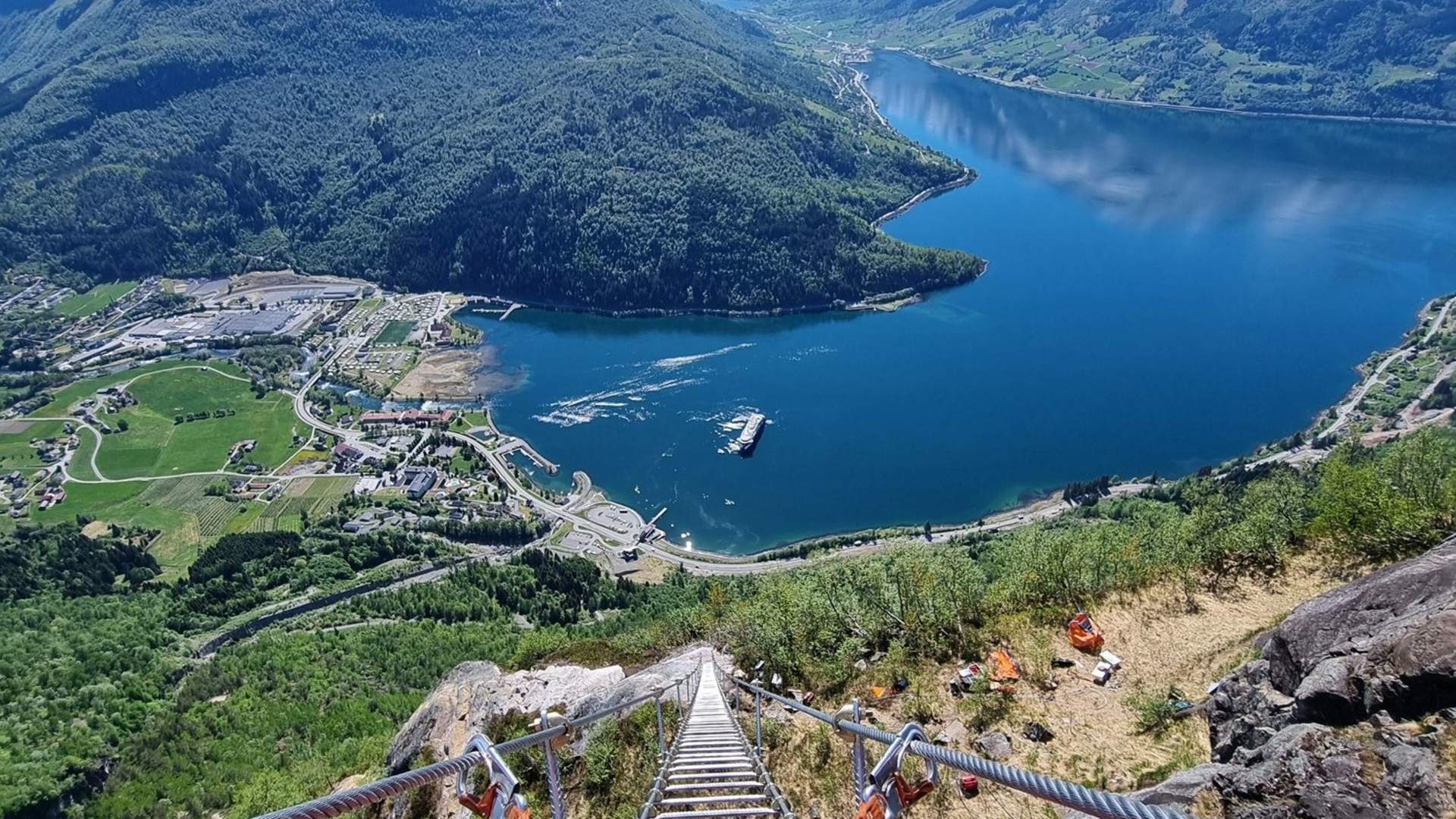 Via Ferrata Loen