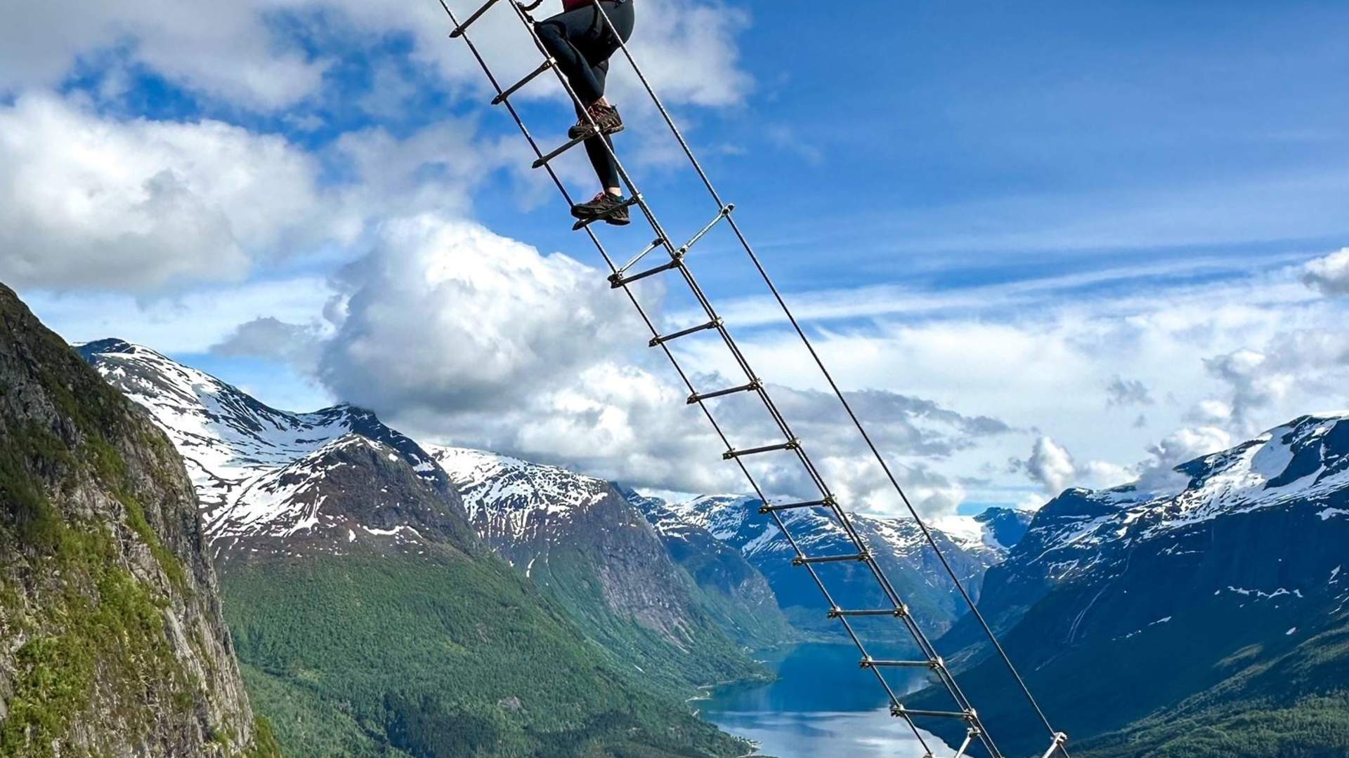 Via Ferrata Loen