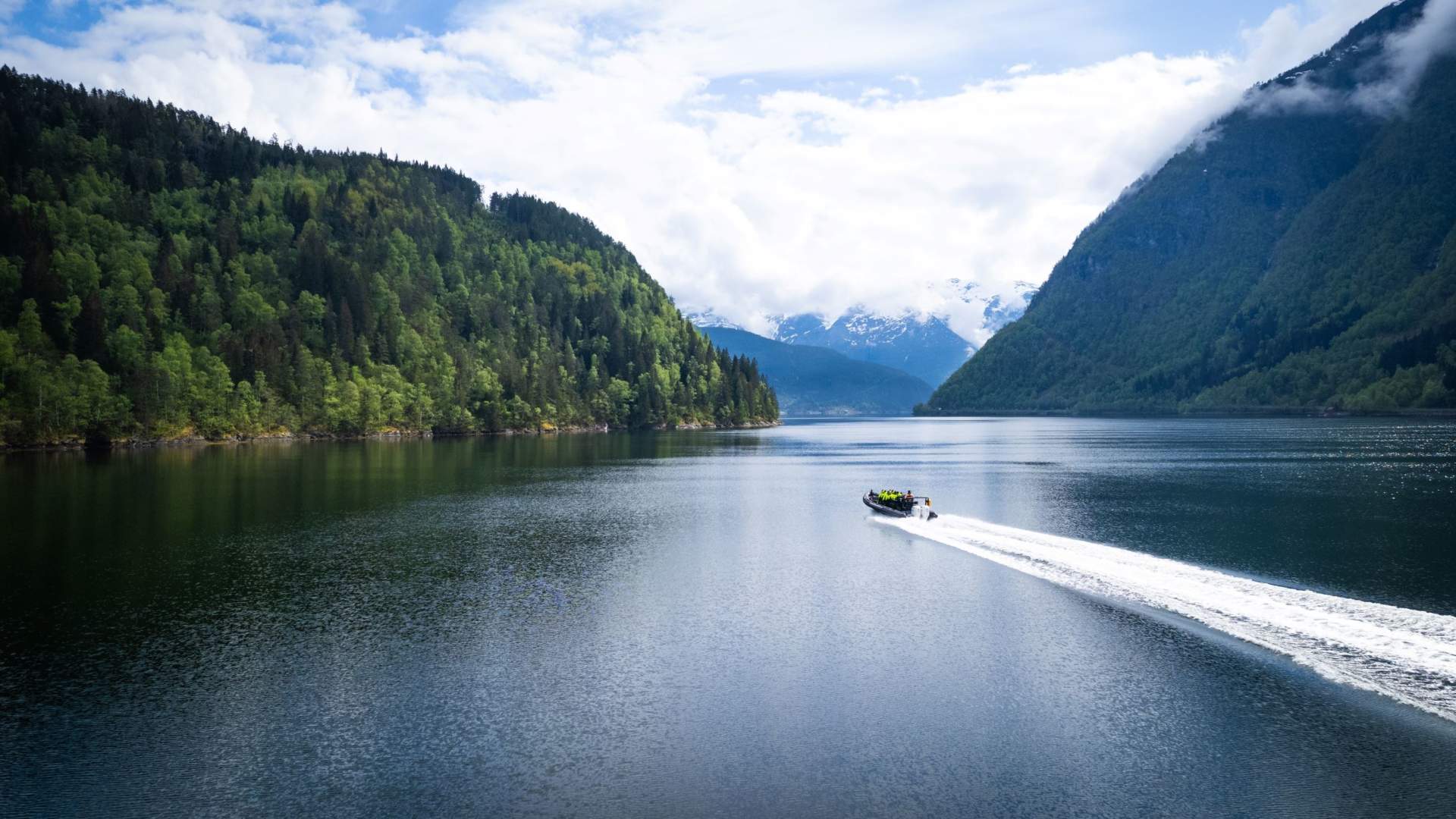 Osafjord RIB safari Ulvik, Hardangerfjord Adventure