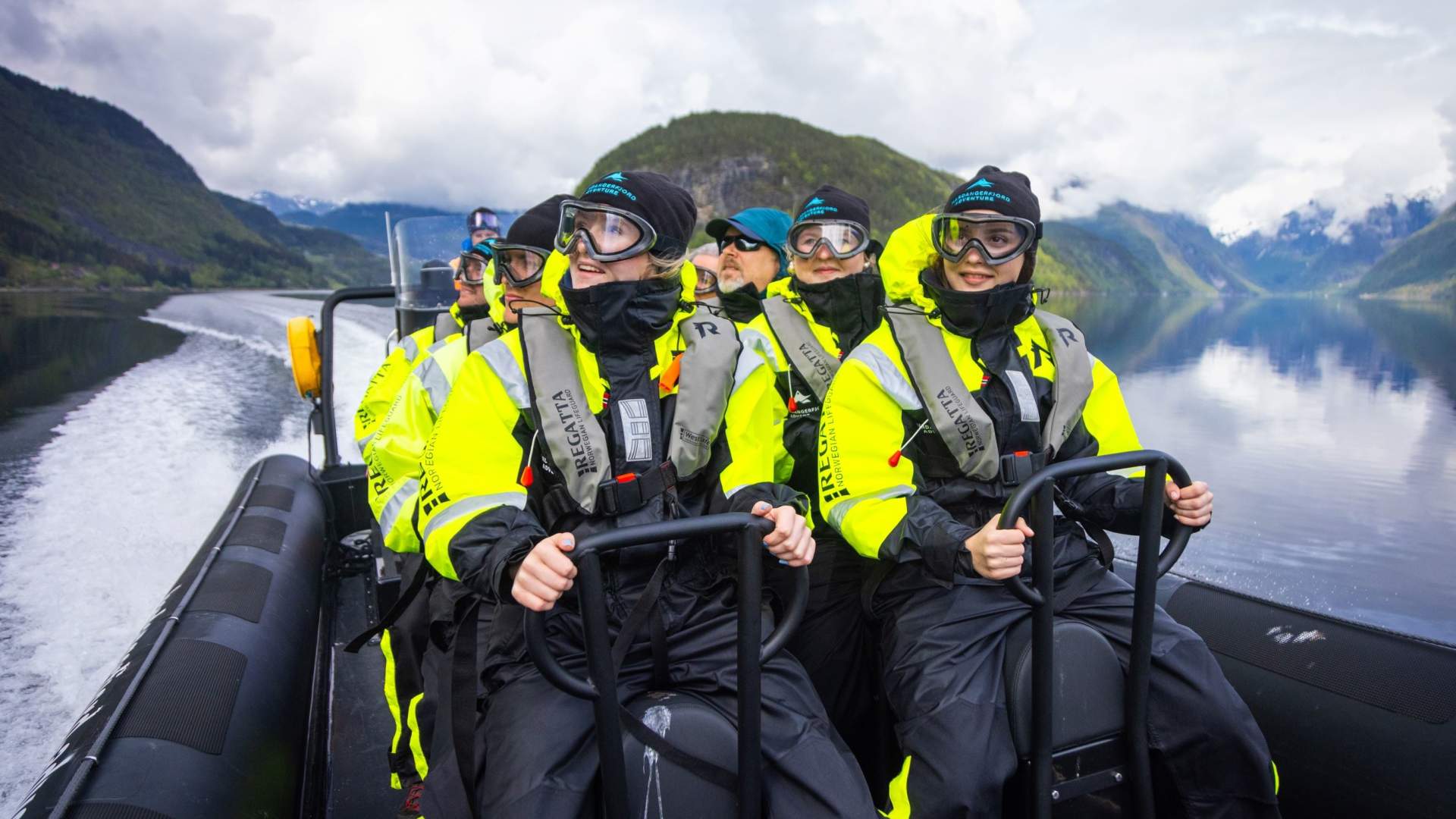 Osafjord RIB safari Ulvik, Hardangerfjord Adventure