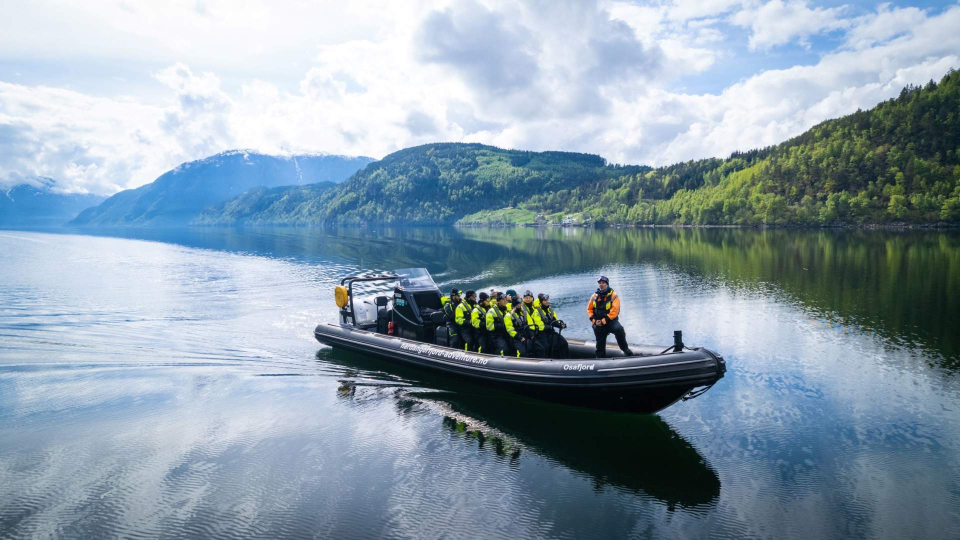 Osafjord RIB safari Ulvik, Hardangerfjord Adventure