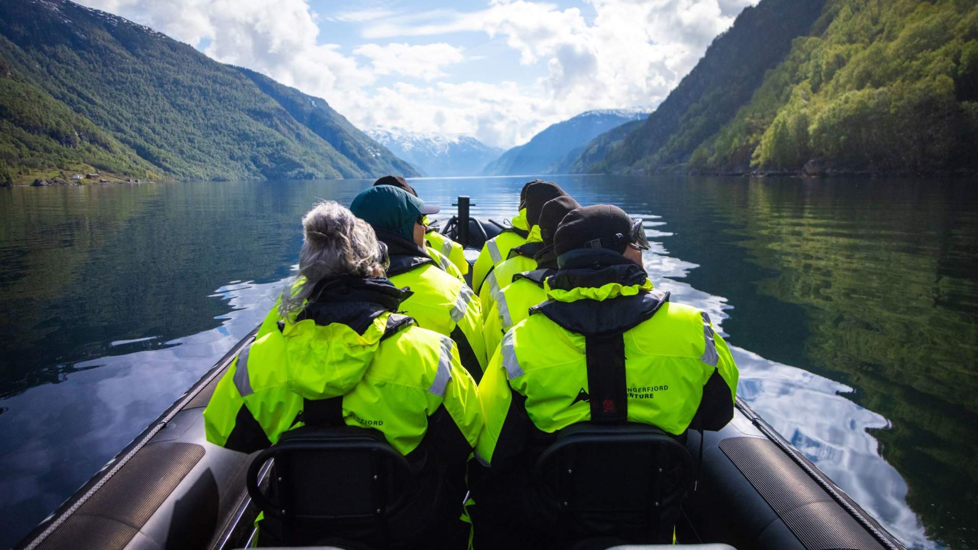 Osafjord RIB safari Ulvik, Hardangerfjord Adventure