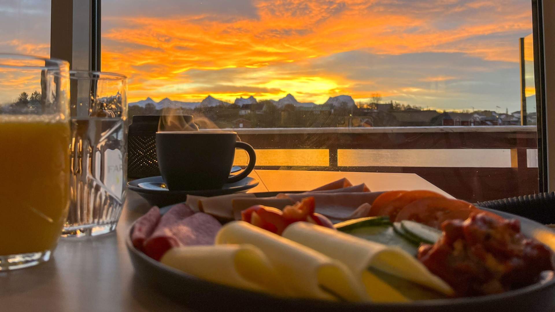Herøy Brygge - god mat og gode senger