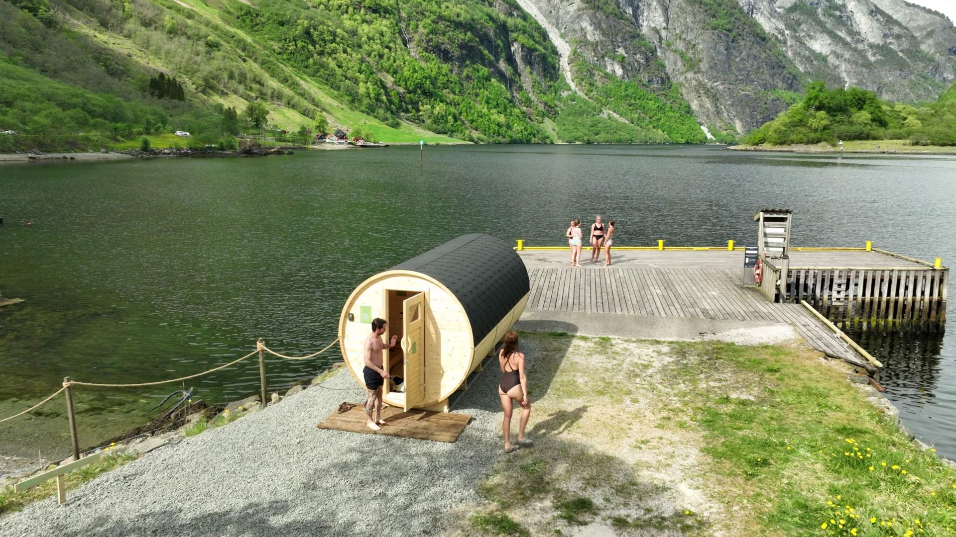 Wild Sauna Norway, Nærøyfjord