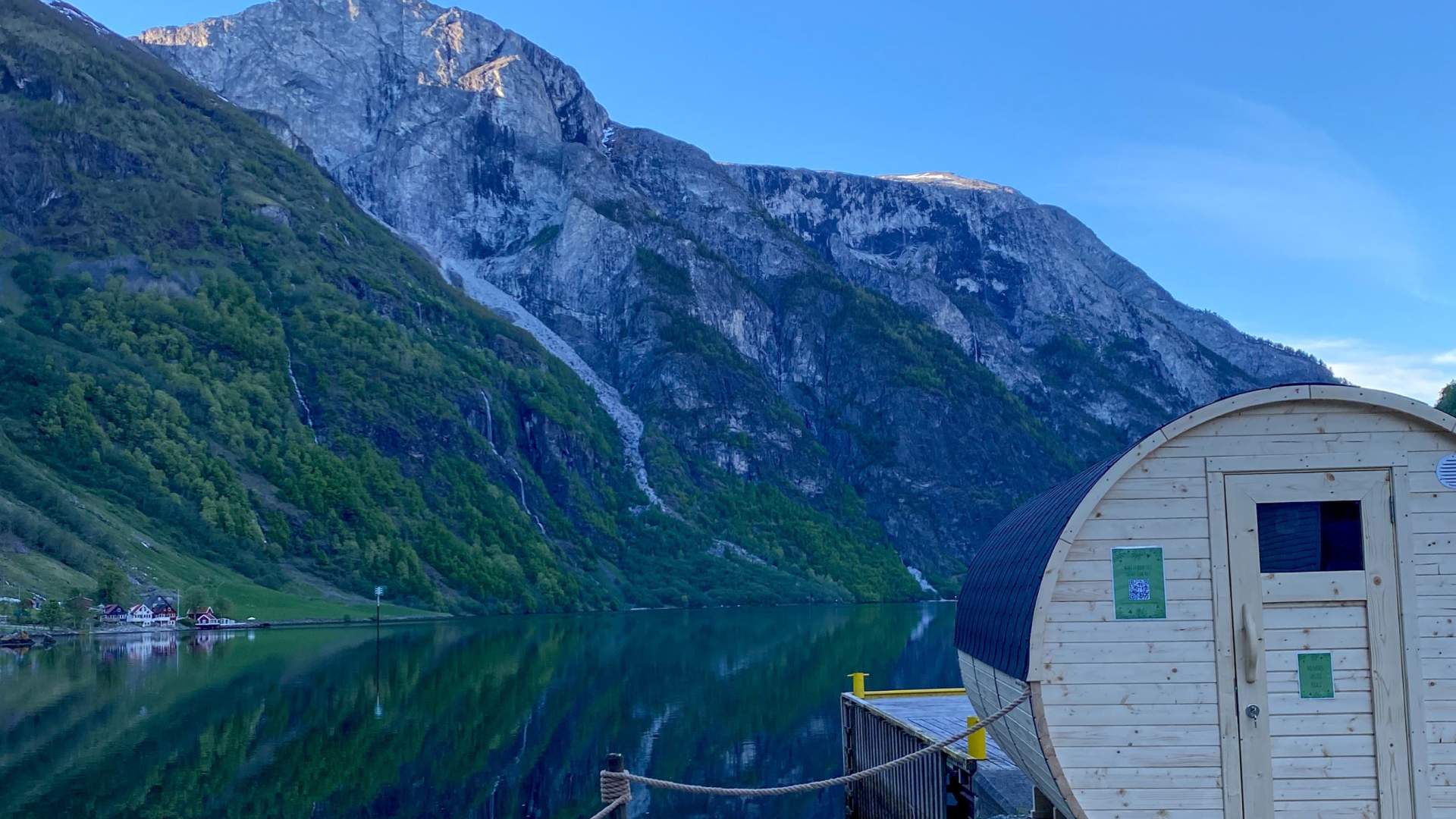 Wild Sauna Norway, Nærøyfjord