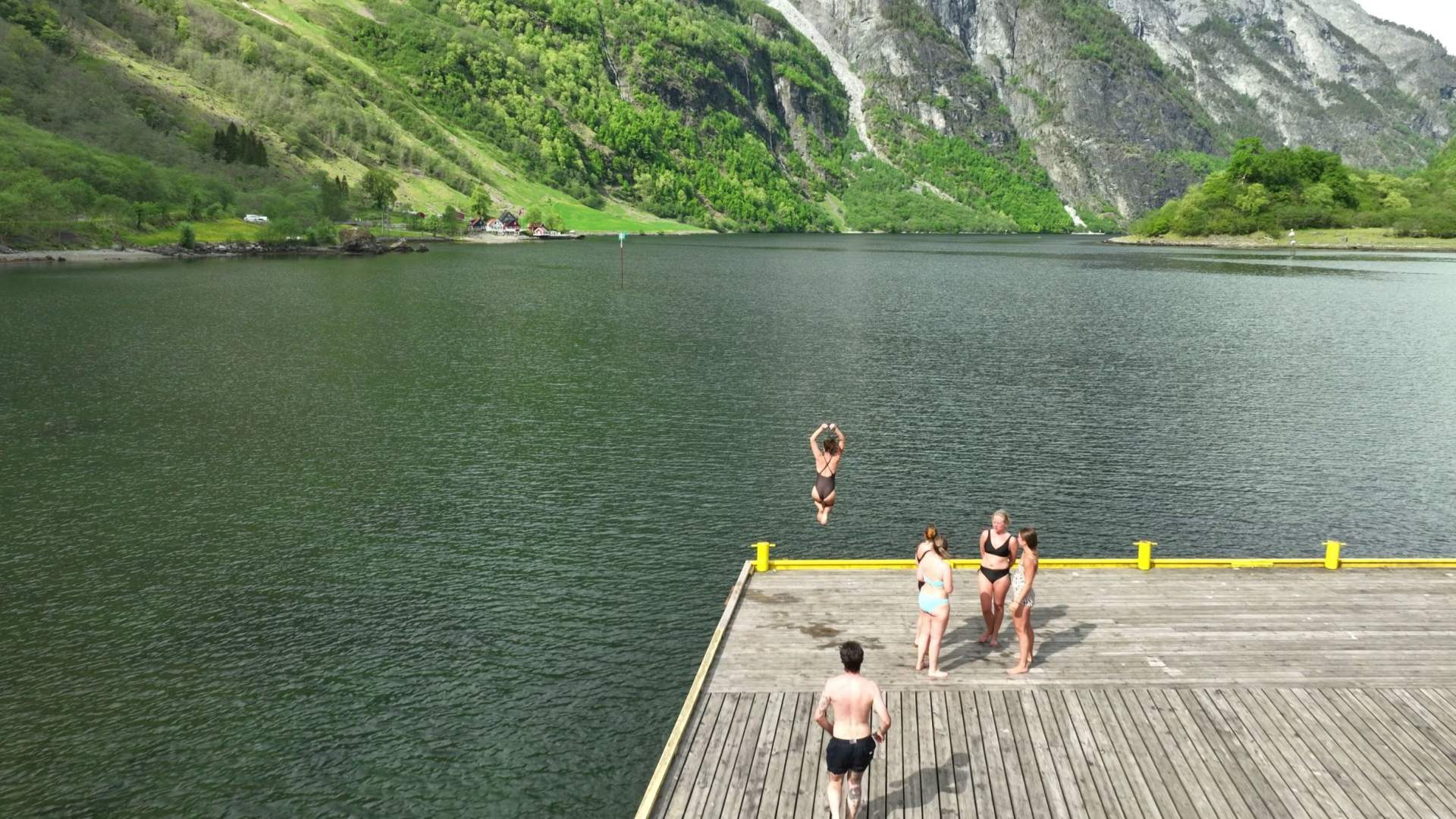 Wild Sauna Norway, Nærøyfjord