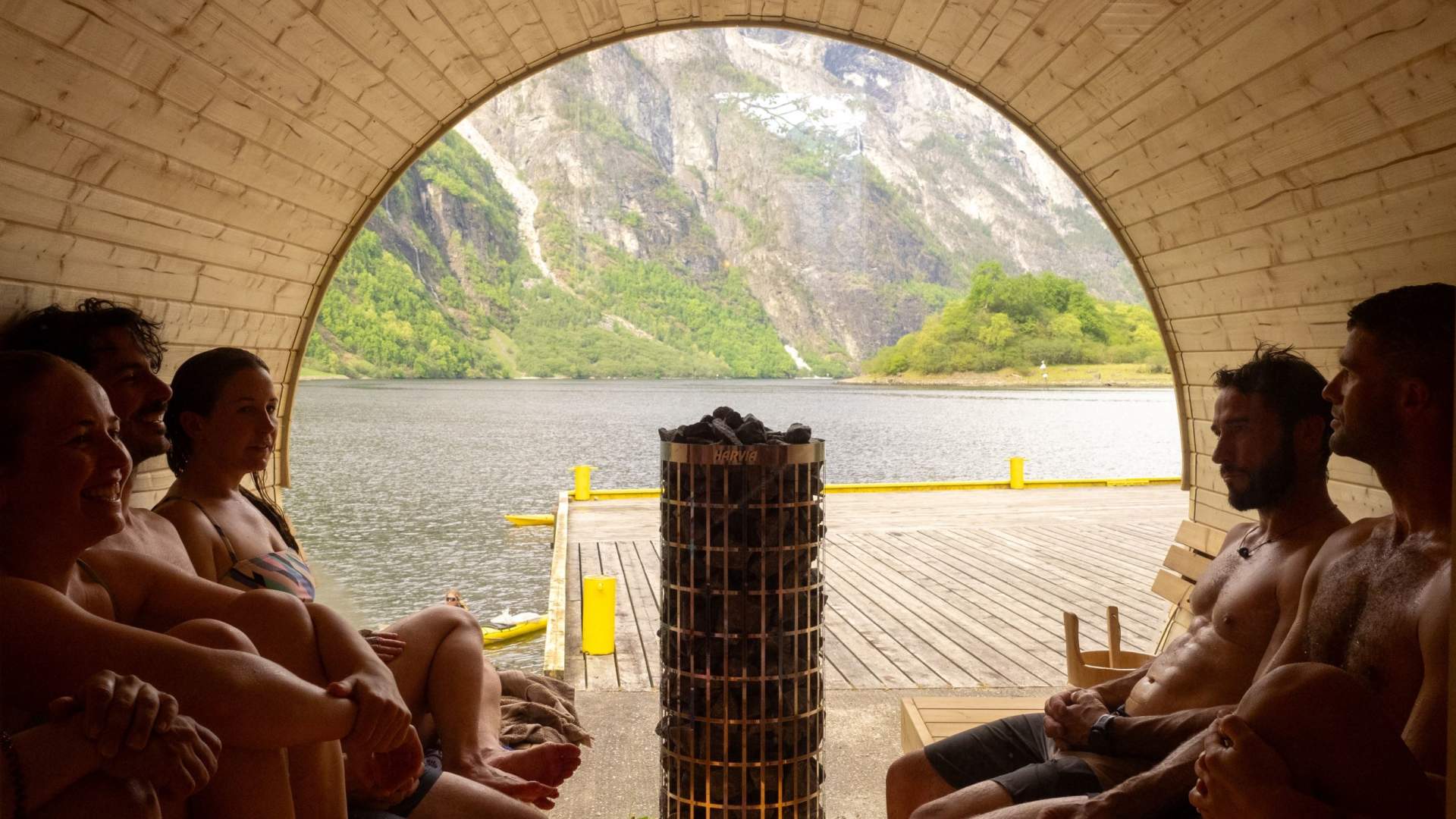 Wild Sauna Norway, Nærøyfjord