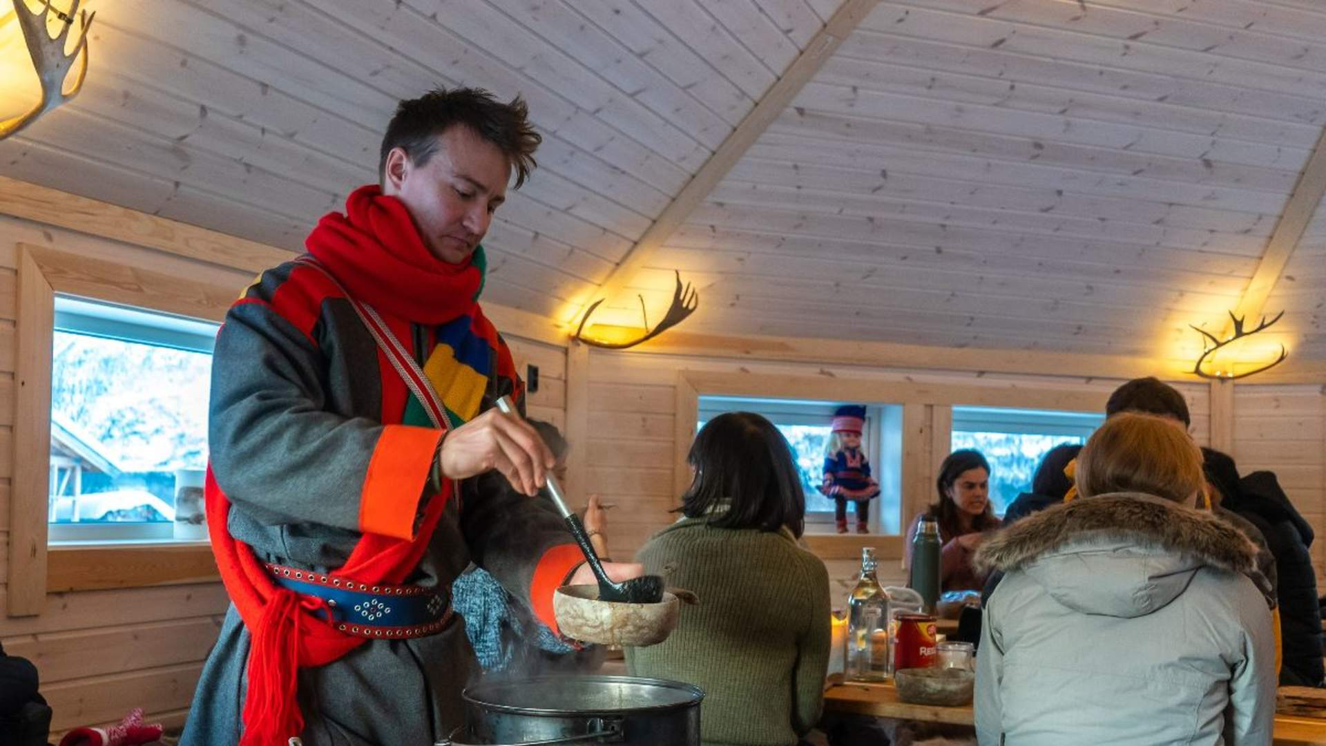Reindeer Feeding and Sami Culture (1 PM departure)