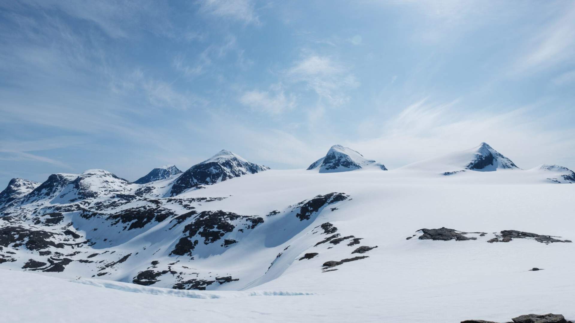 Guided hikes and courses on Okstinbreen