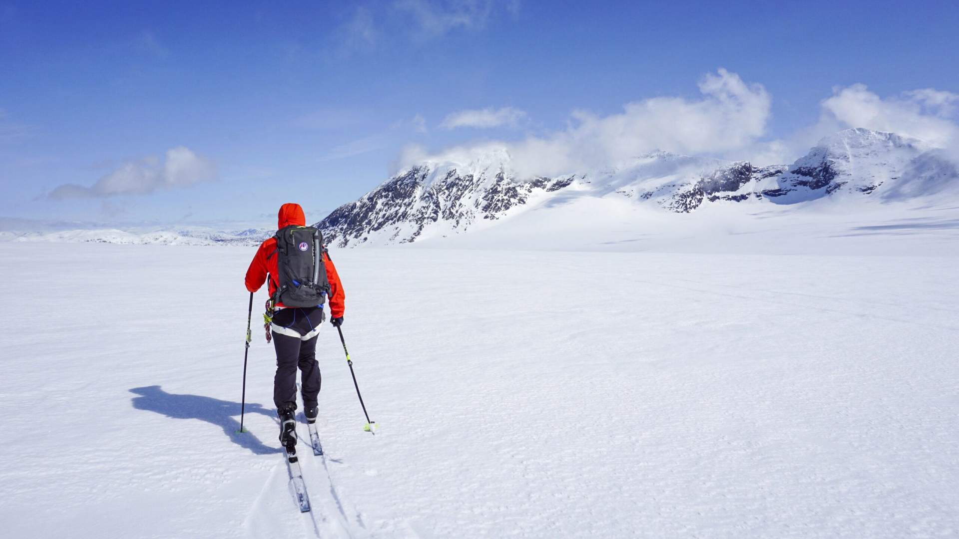 Guided hikes and courses on Okstinbreen