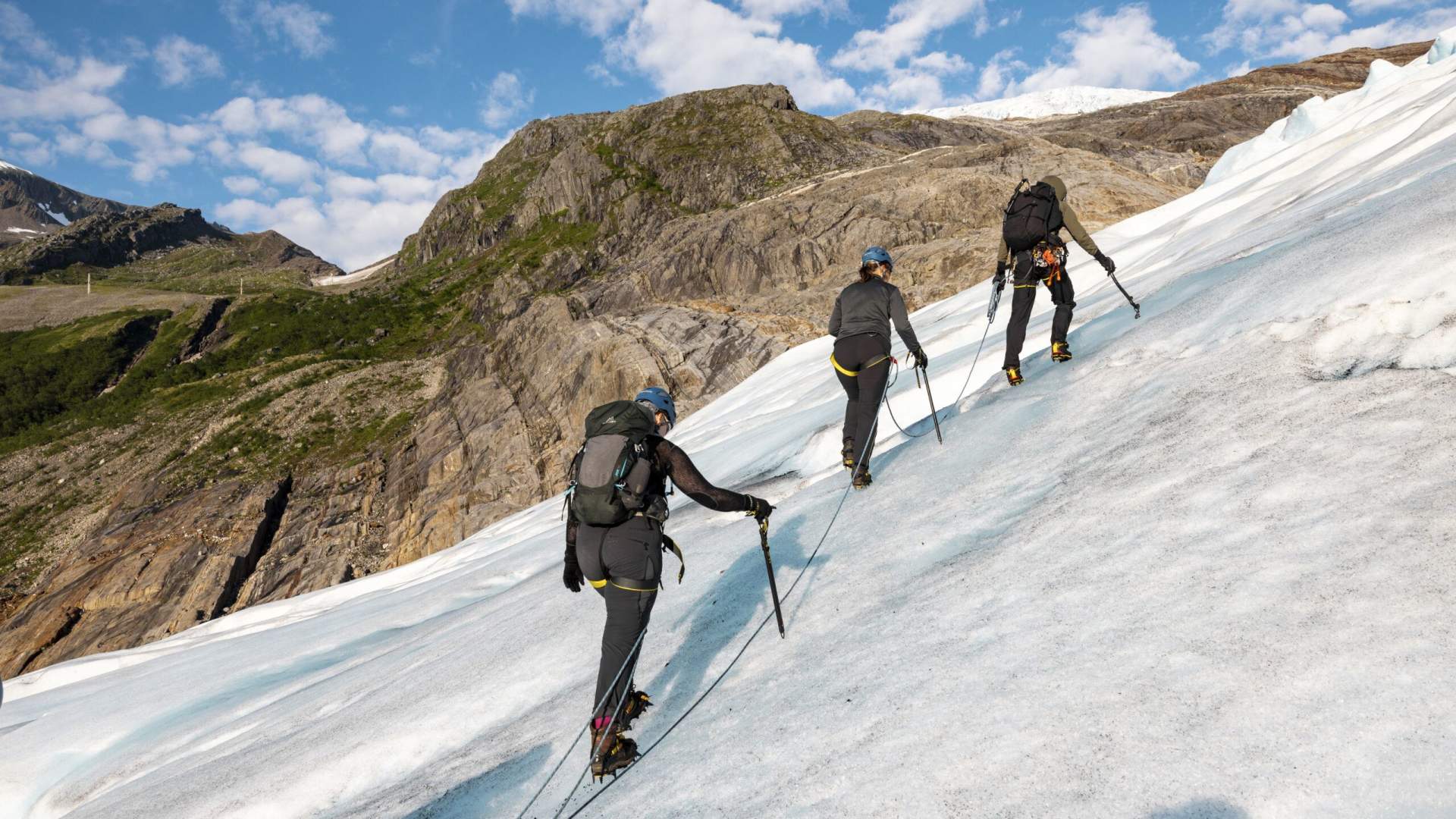 Glacier hike on Svartisen