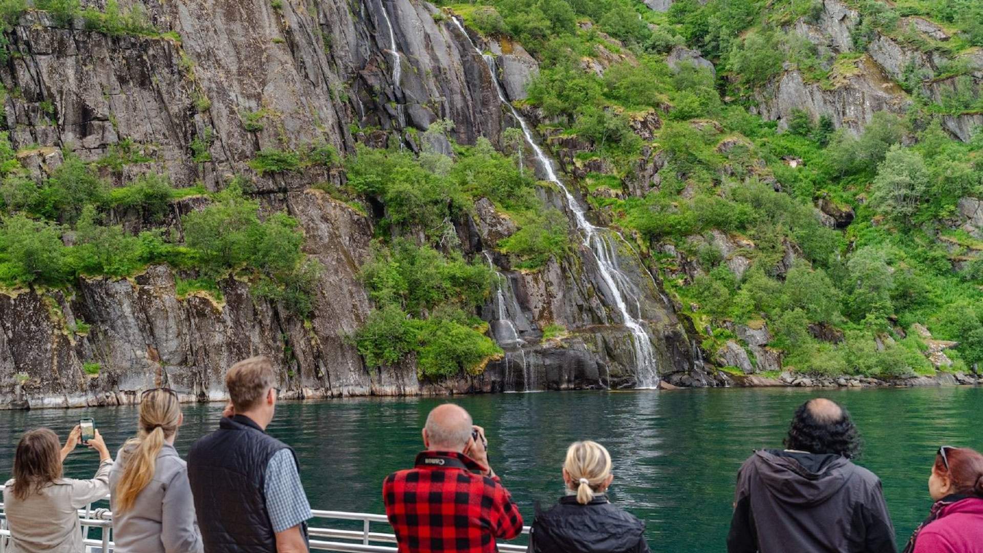 Trollfjordcruise i stillhet