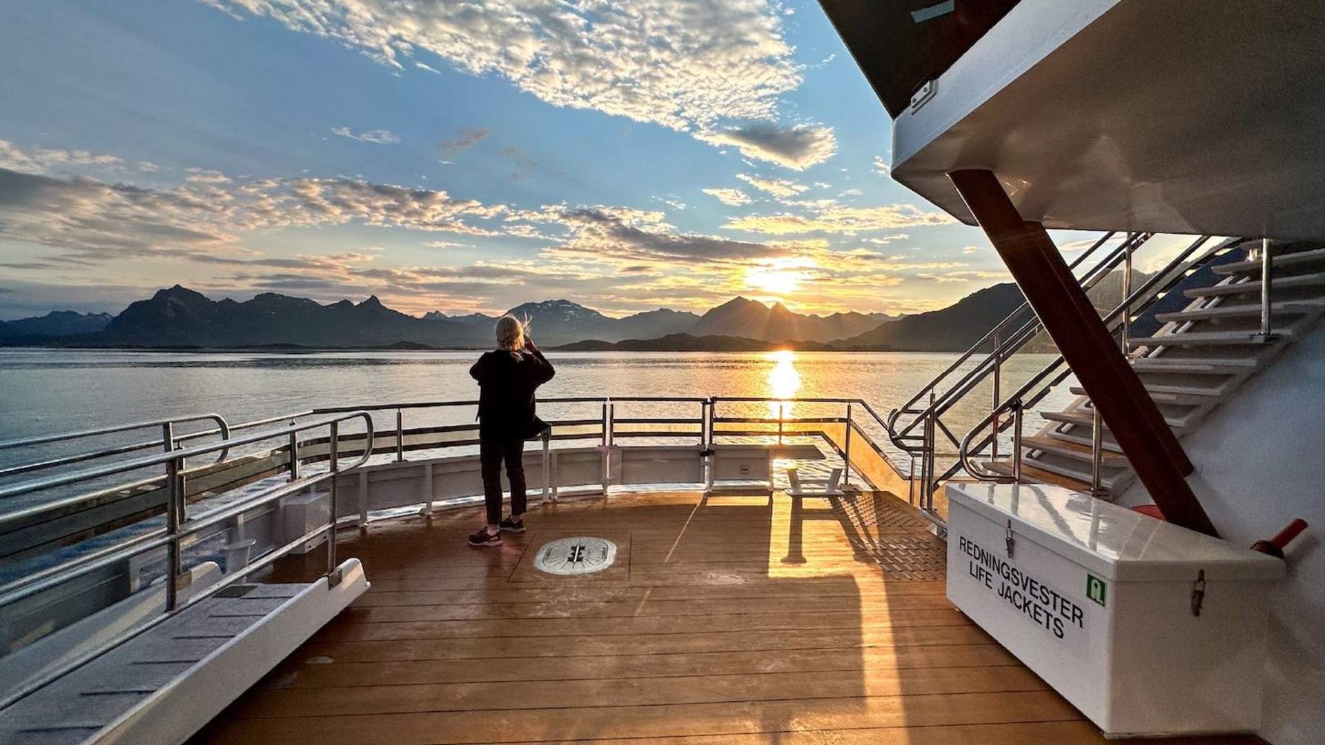 Trollfjordcruise i stillhet