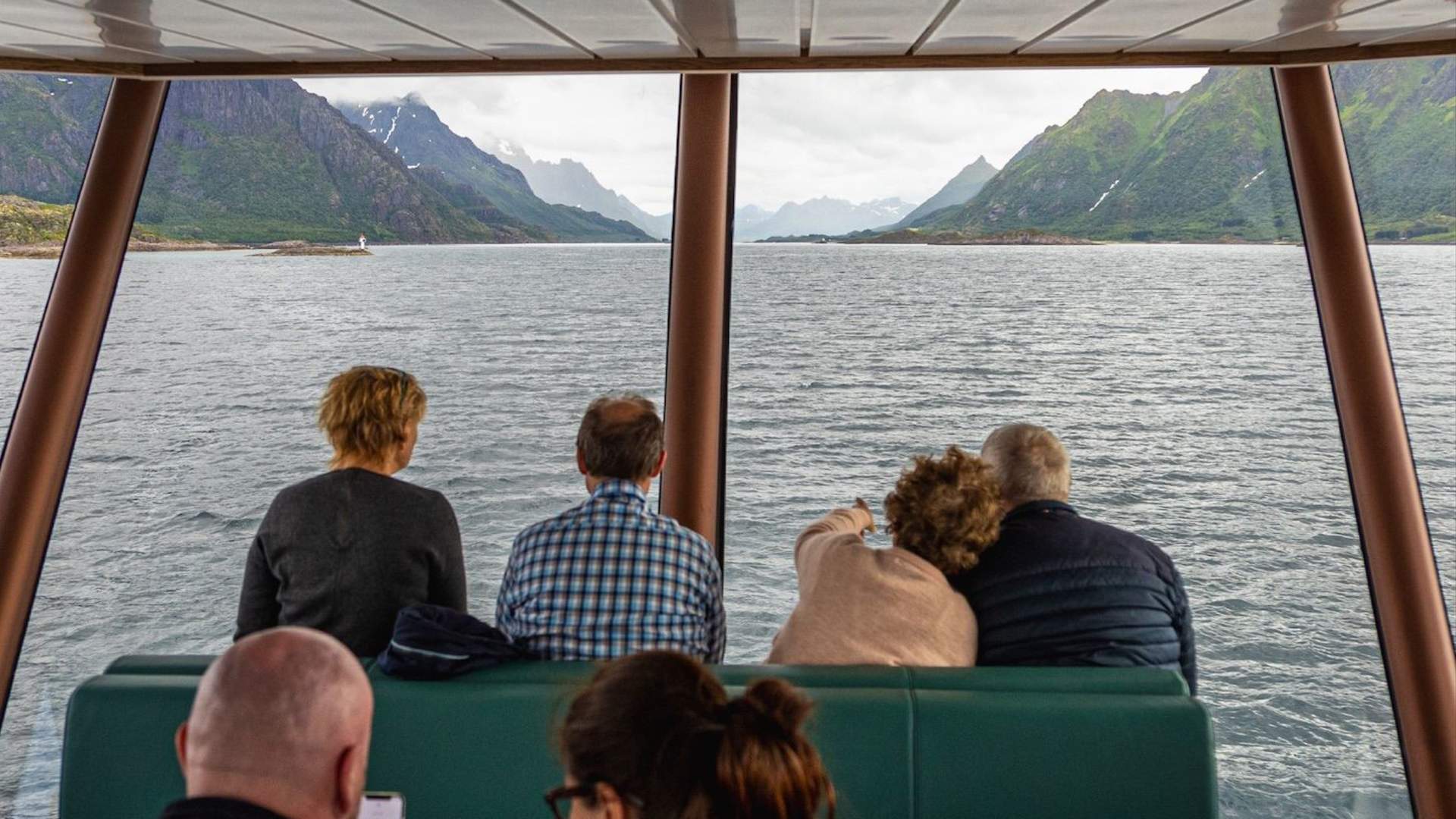 Trollfjordcruise i stillhet