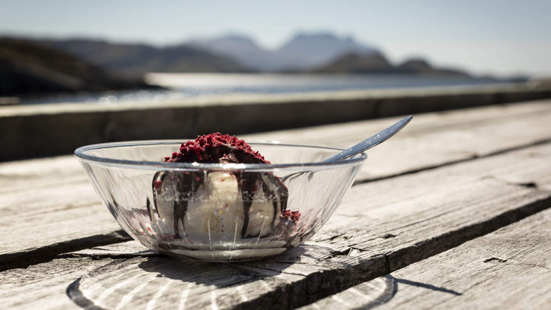 Sjokoladebrygga on Dønna