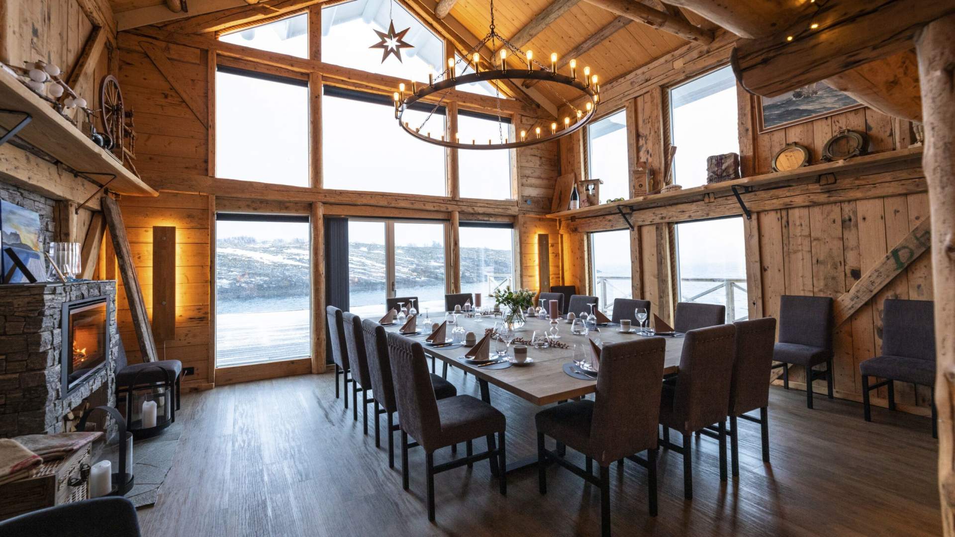 Sjokoladebrygga on Dønna