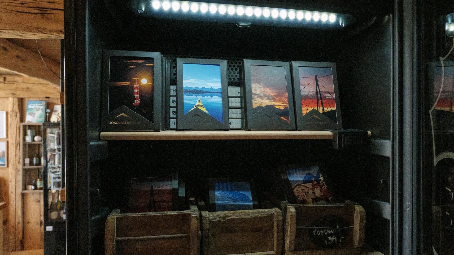 Sjokoladebrygga on Dønna