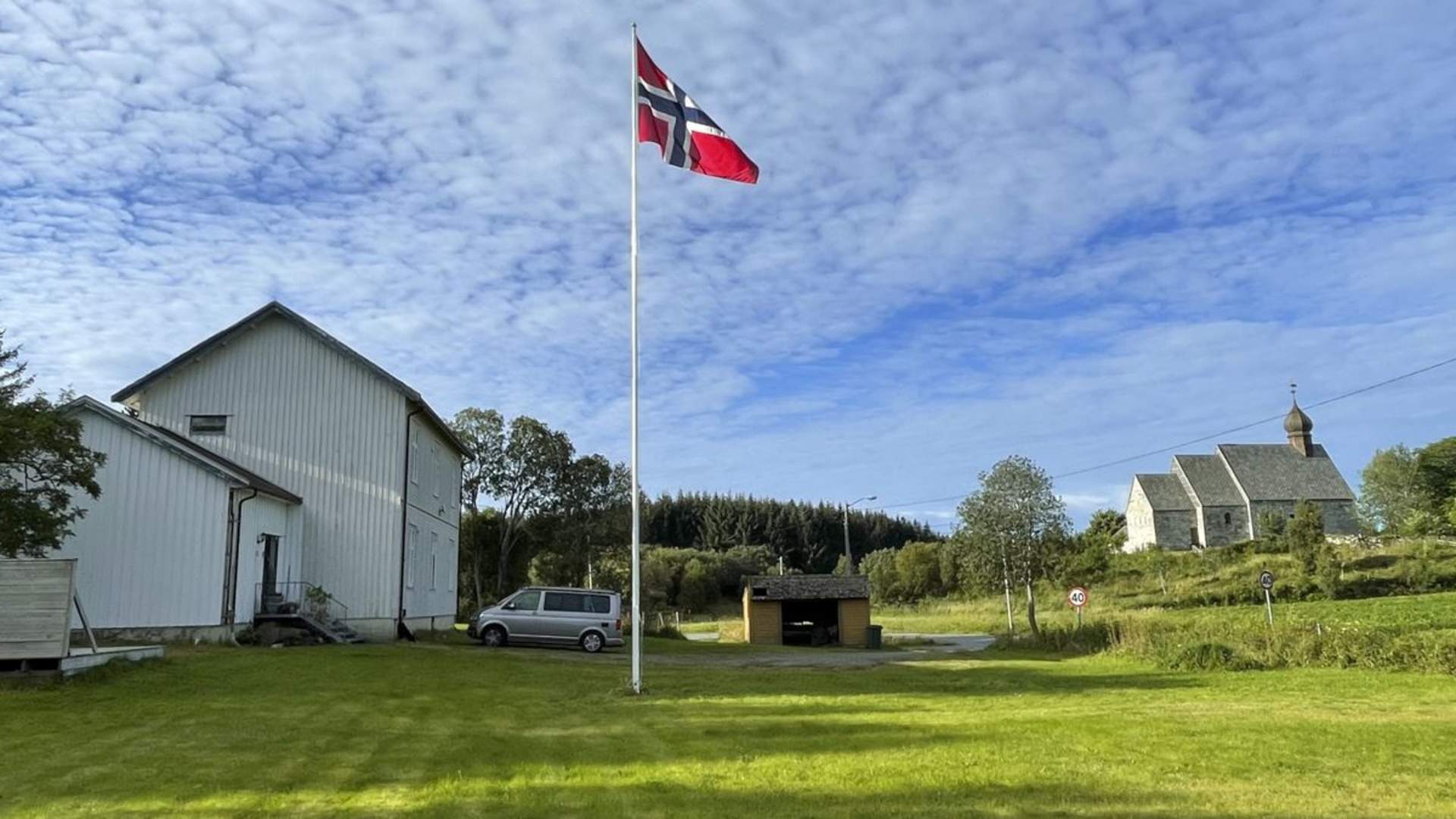 Dønnes Skolestua - Accommodation and RV parking