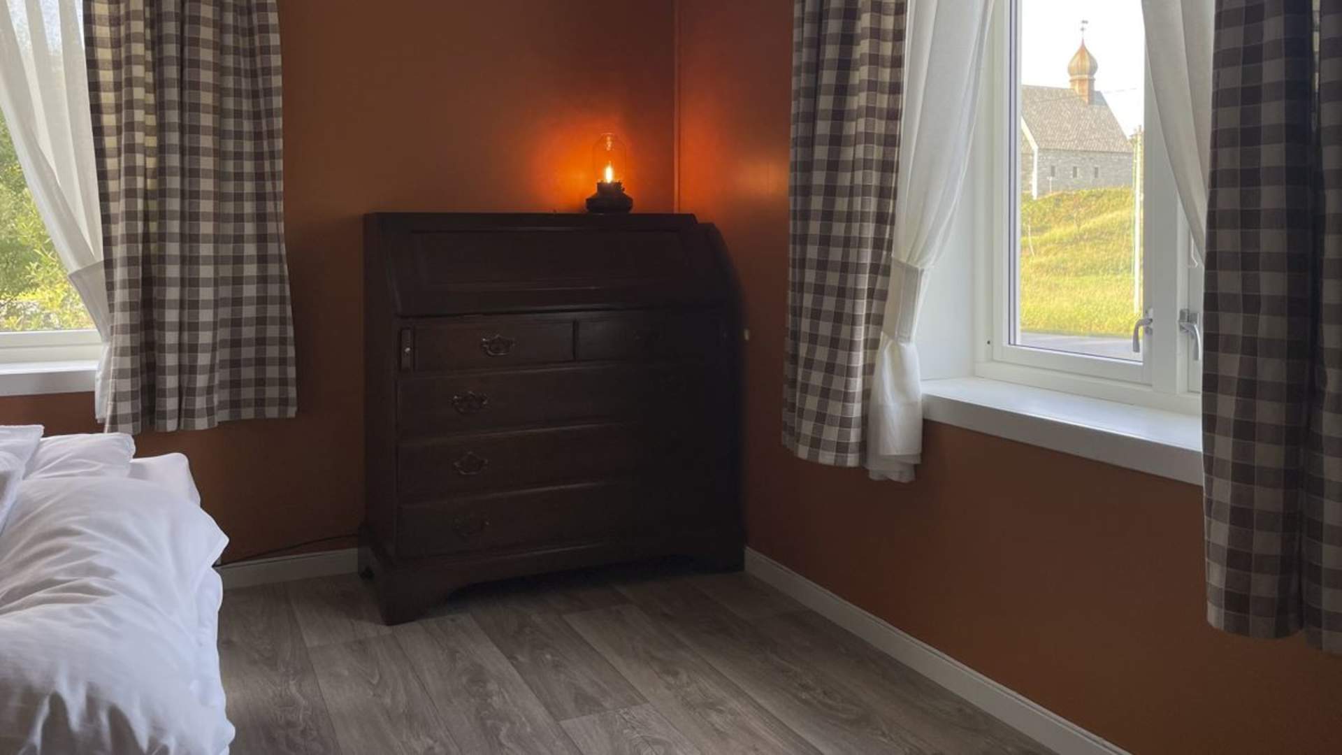 Dønnes Skolestua - Accommodation and RV parking