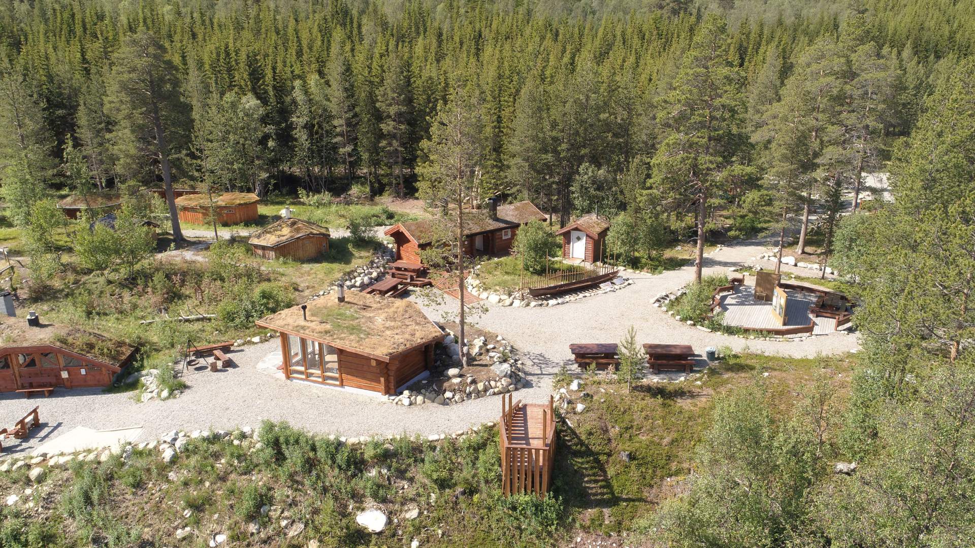 Ovi Raishiin – Informasjonspunkt for Reisa nasjonalpark