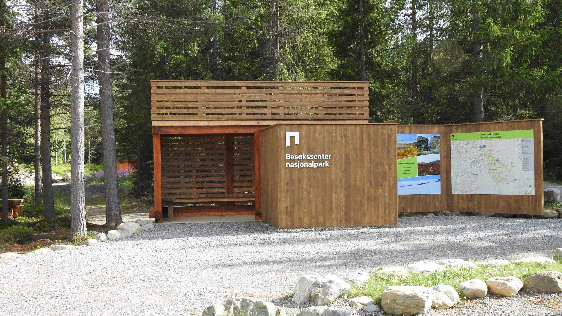 Ovi Raishiin – Informasjonspunkt for Reisa nasjonalpark